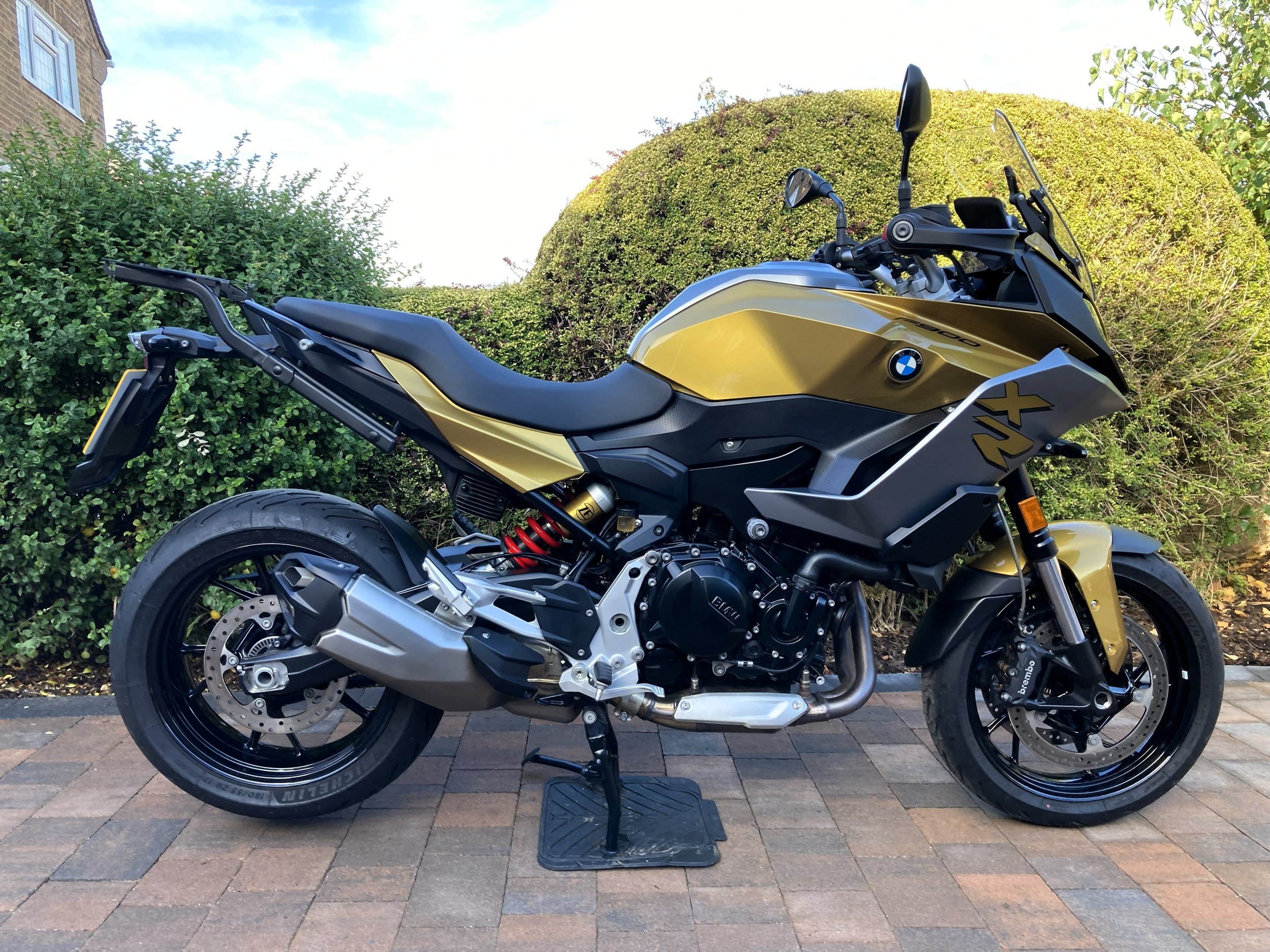 *SOLD* 2021 BMW F900 XR TE Exclusive with only 2470 miles