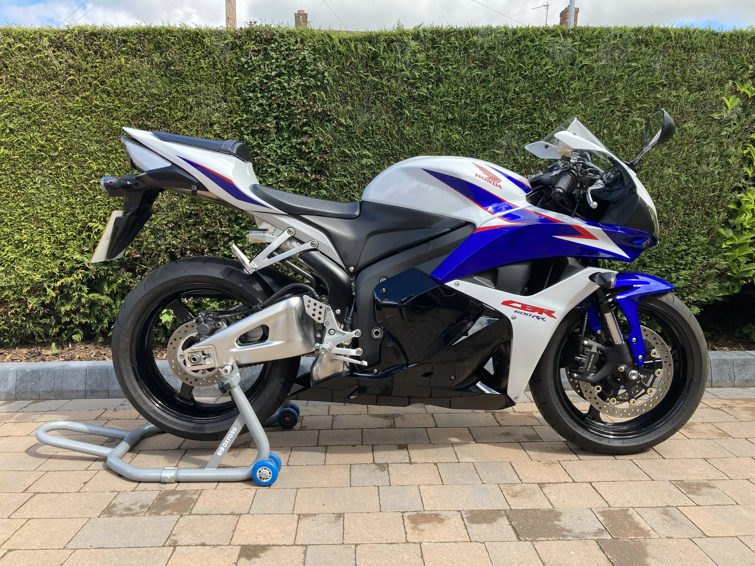 2011 Honda CBR600 RR-B with only 6898 miles