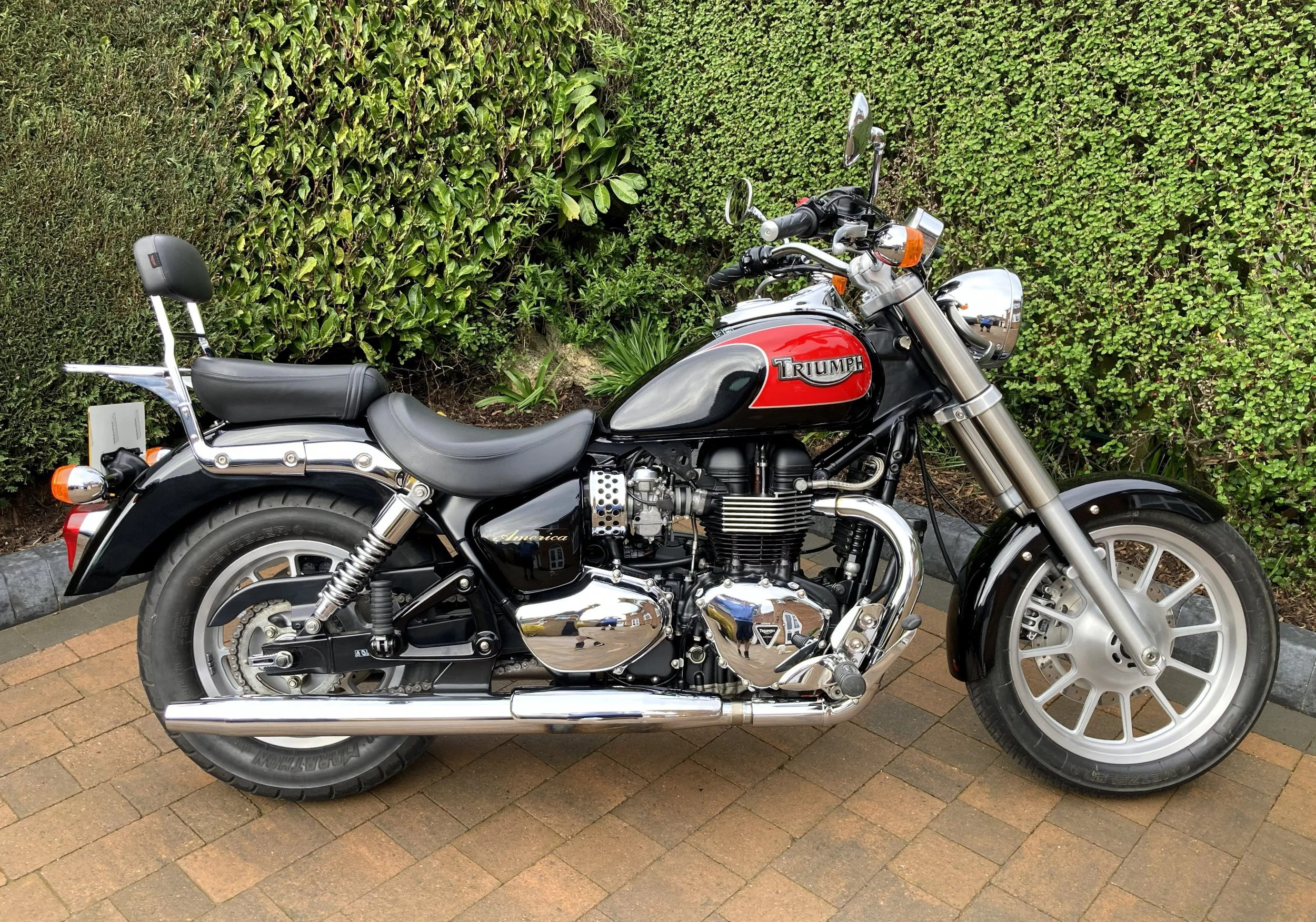 *DEPOSIT TAKEN* 2007 Triumph Bonneville 865 America with only 8257 miles