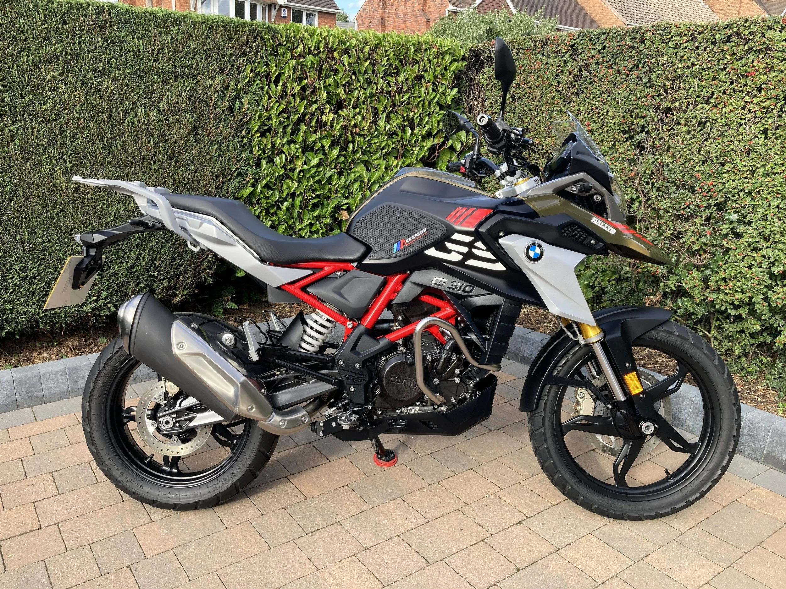 2023 BMW G310 GS Rallye with only 7239 miles