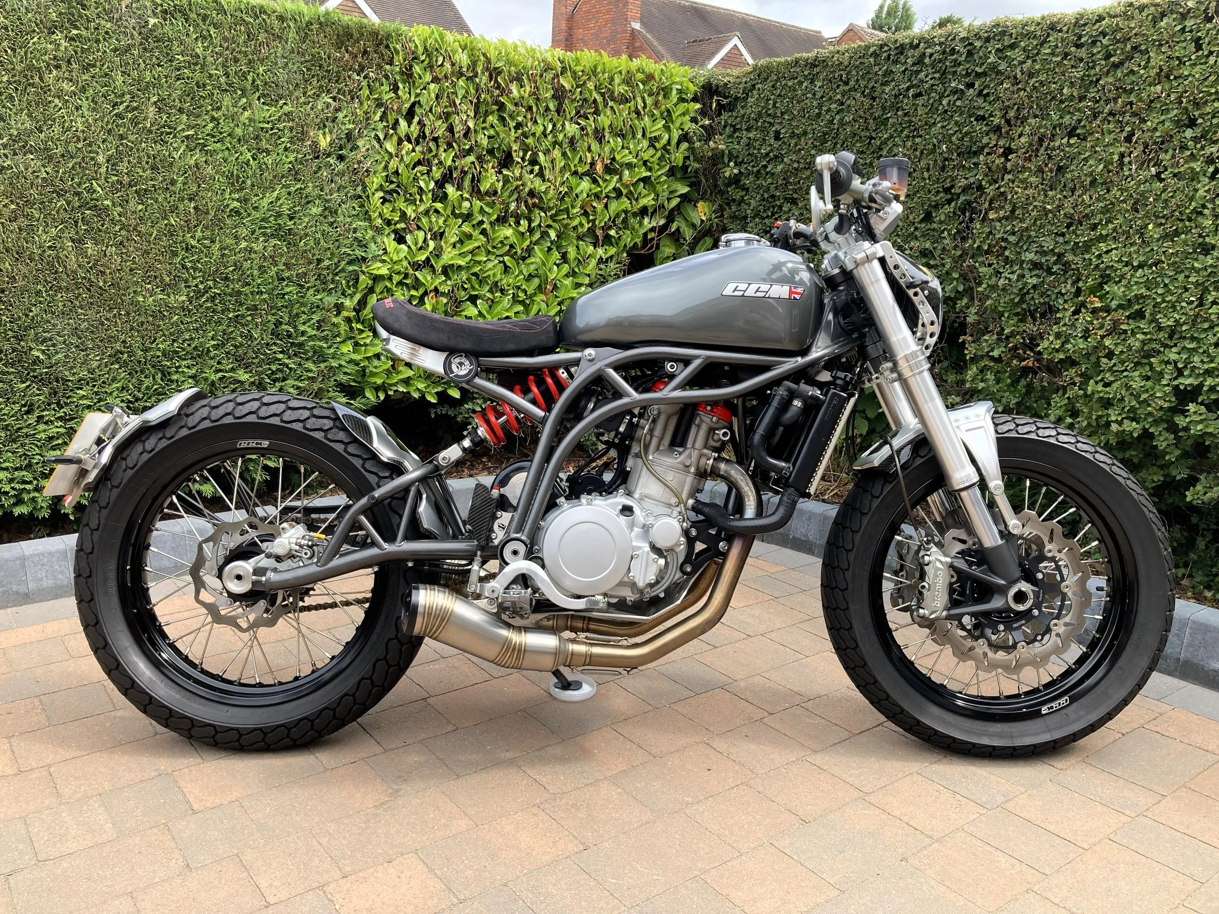 *SOLD* 2021 CCM Spitfire Six only 2616 miles