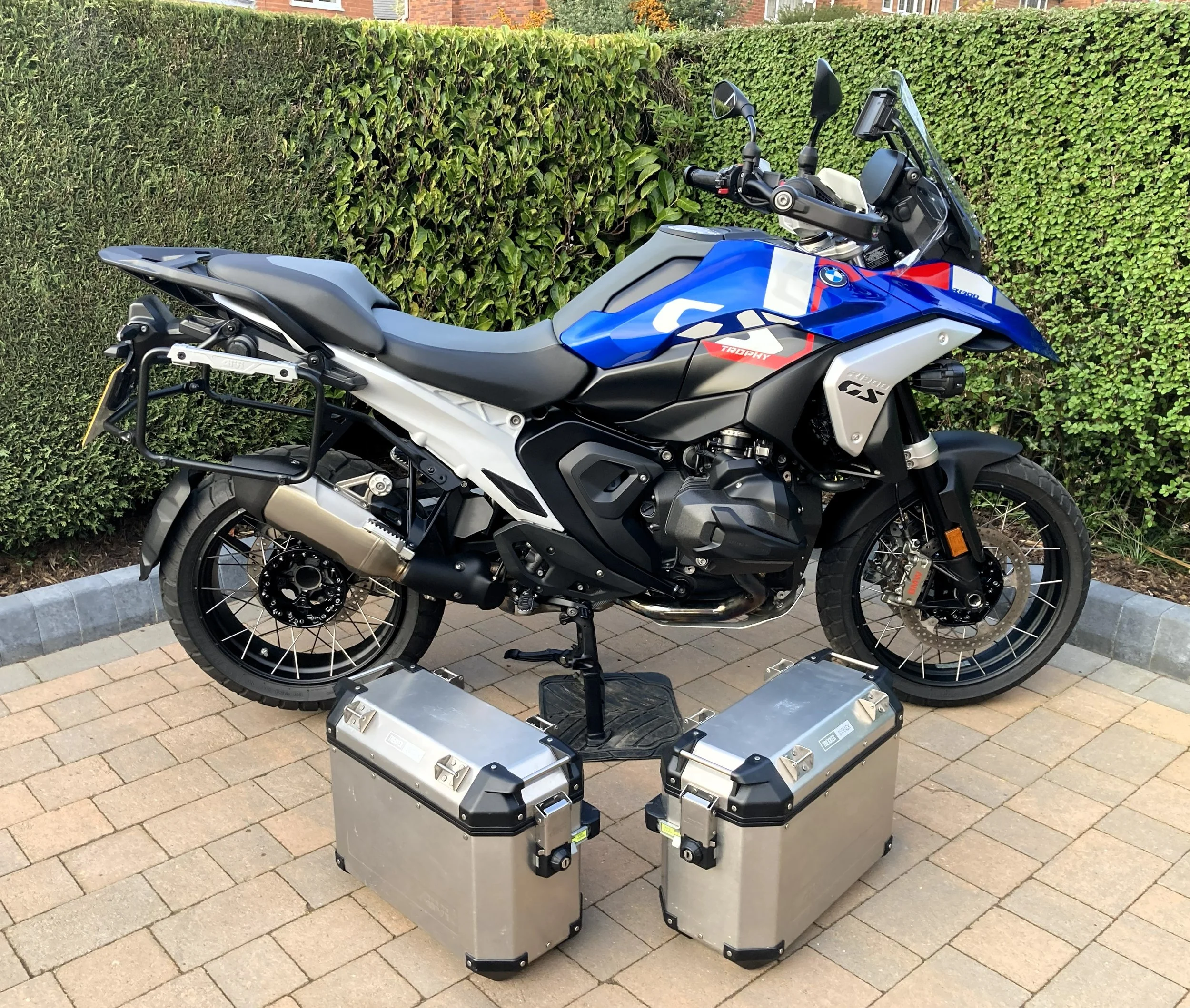 2024 BMW R1300 GS Trophy TE with 9664 miles