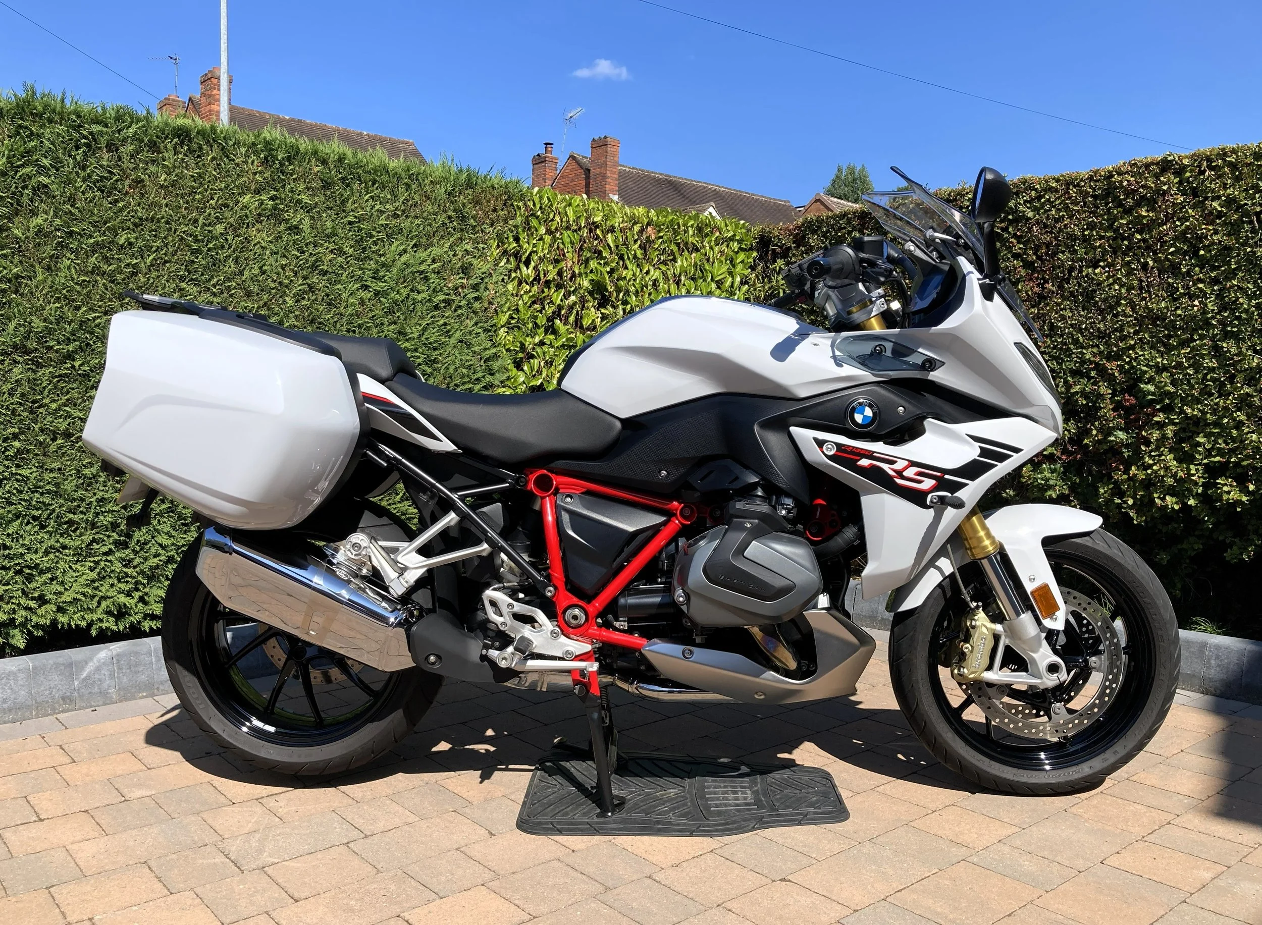 2022 BMW R1250 RS Sport SE with only 4682 miles