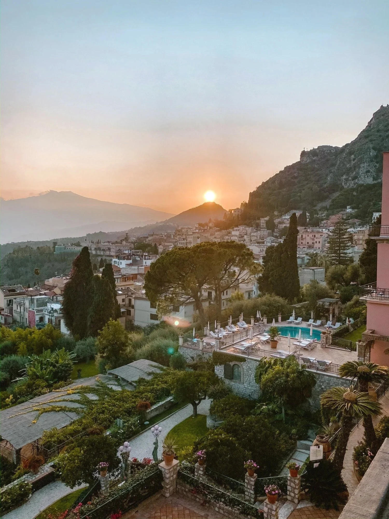 sunset dinner belmond grand hotel timeo terrace taormina
