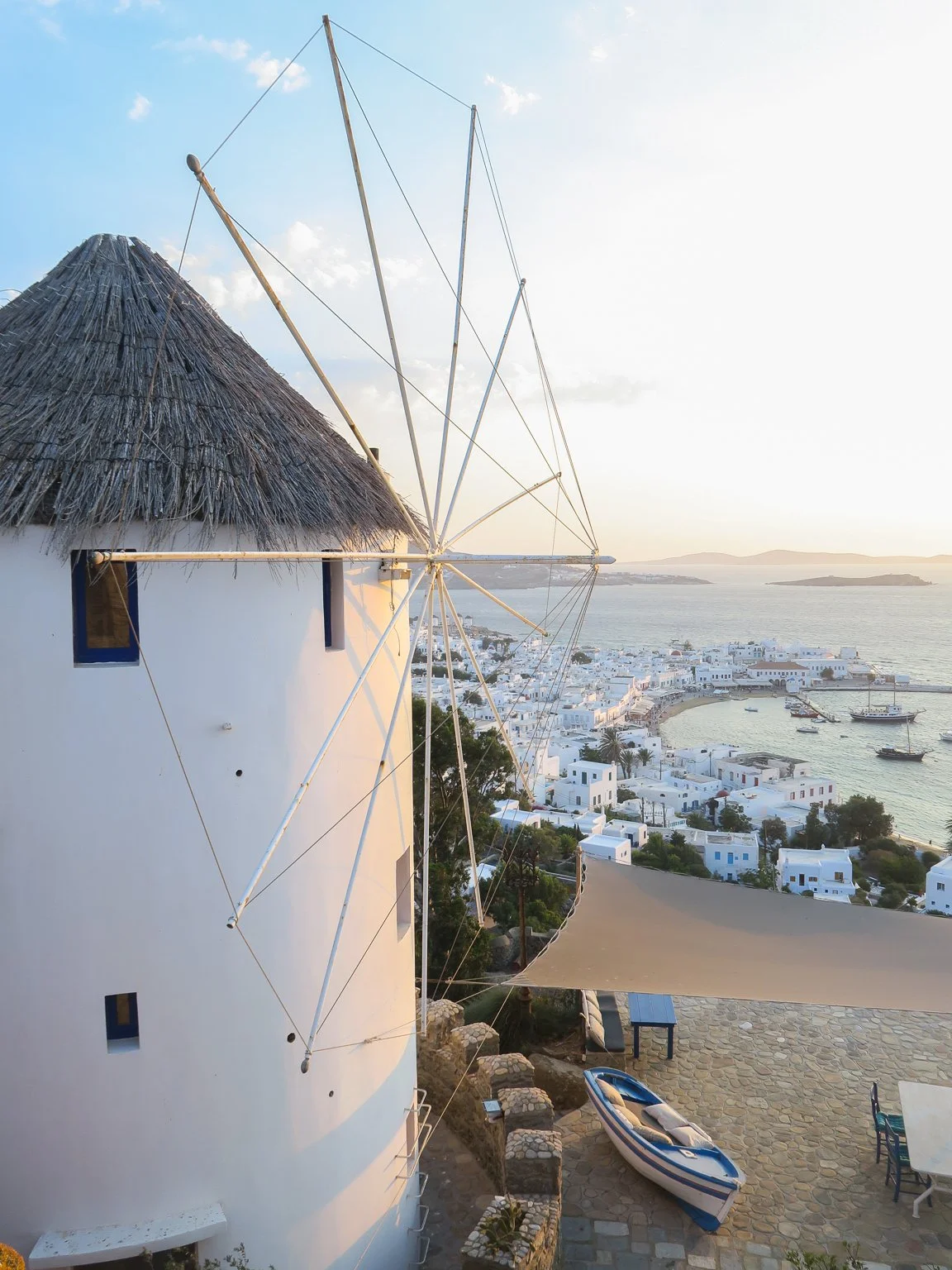 Mykonos island mill