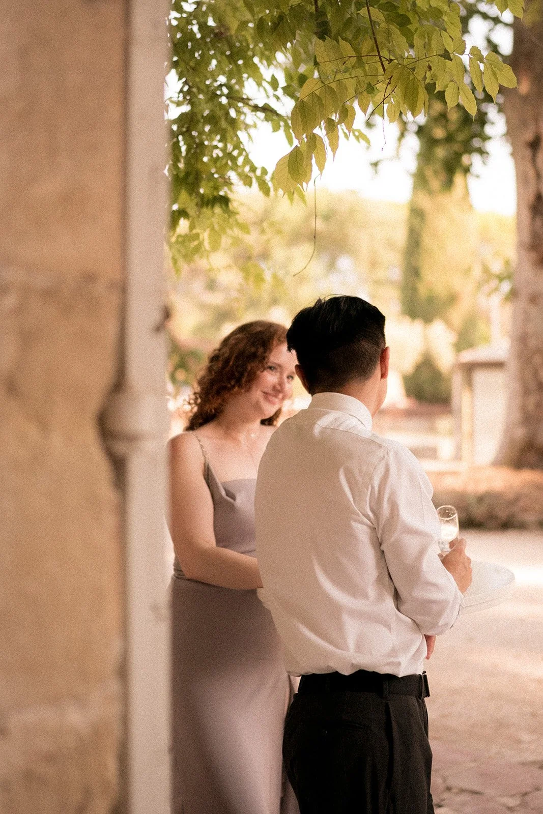 Elegant château wedding venue in France set for a small, romantic celebration