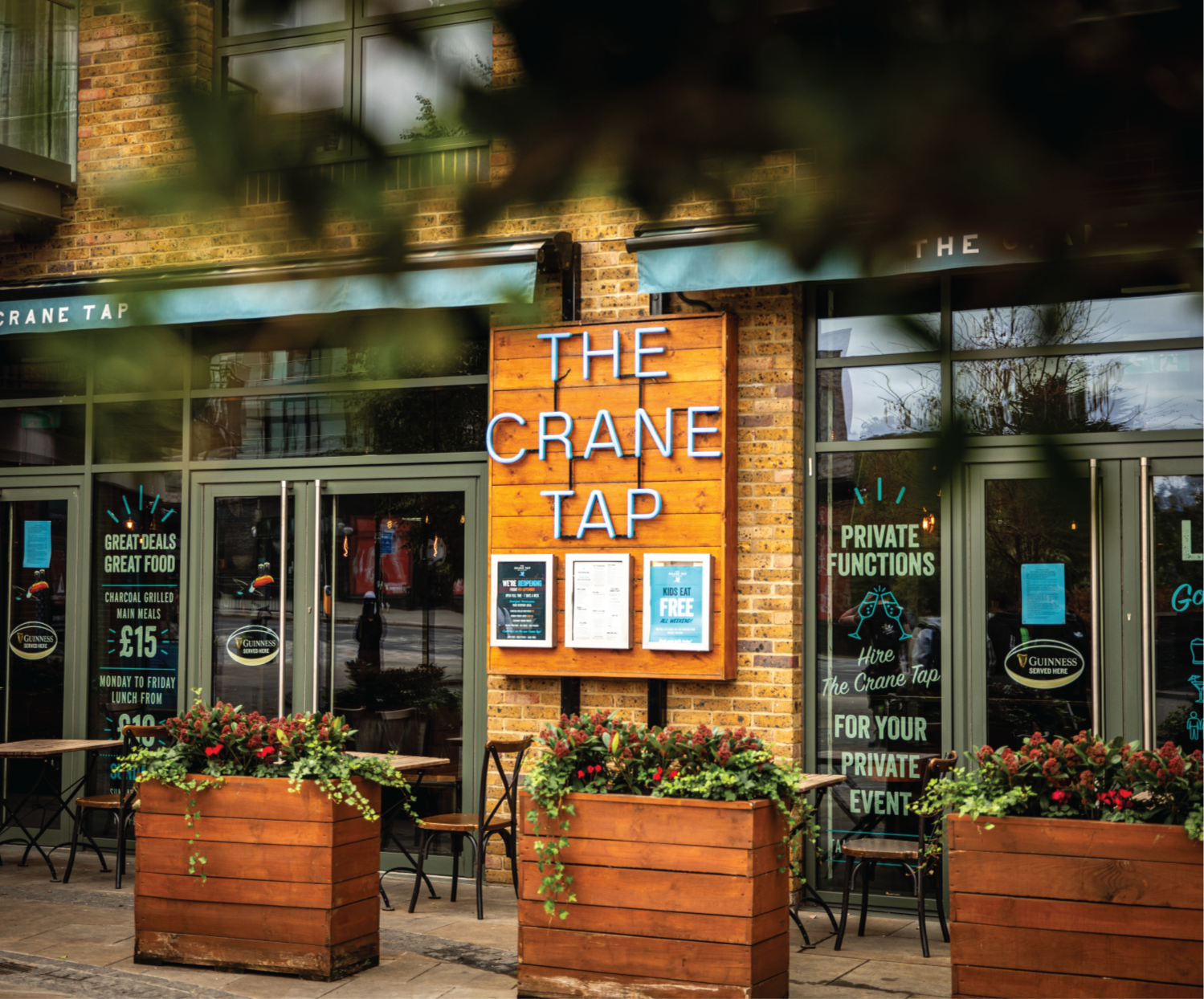 The Crane Tap