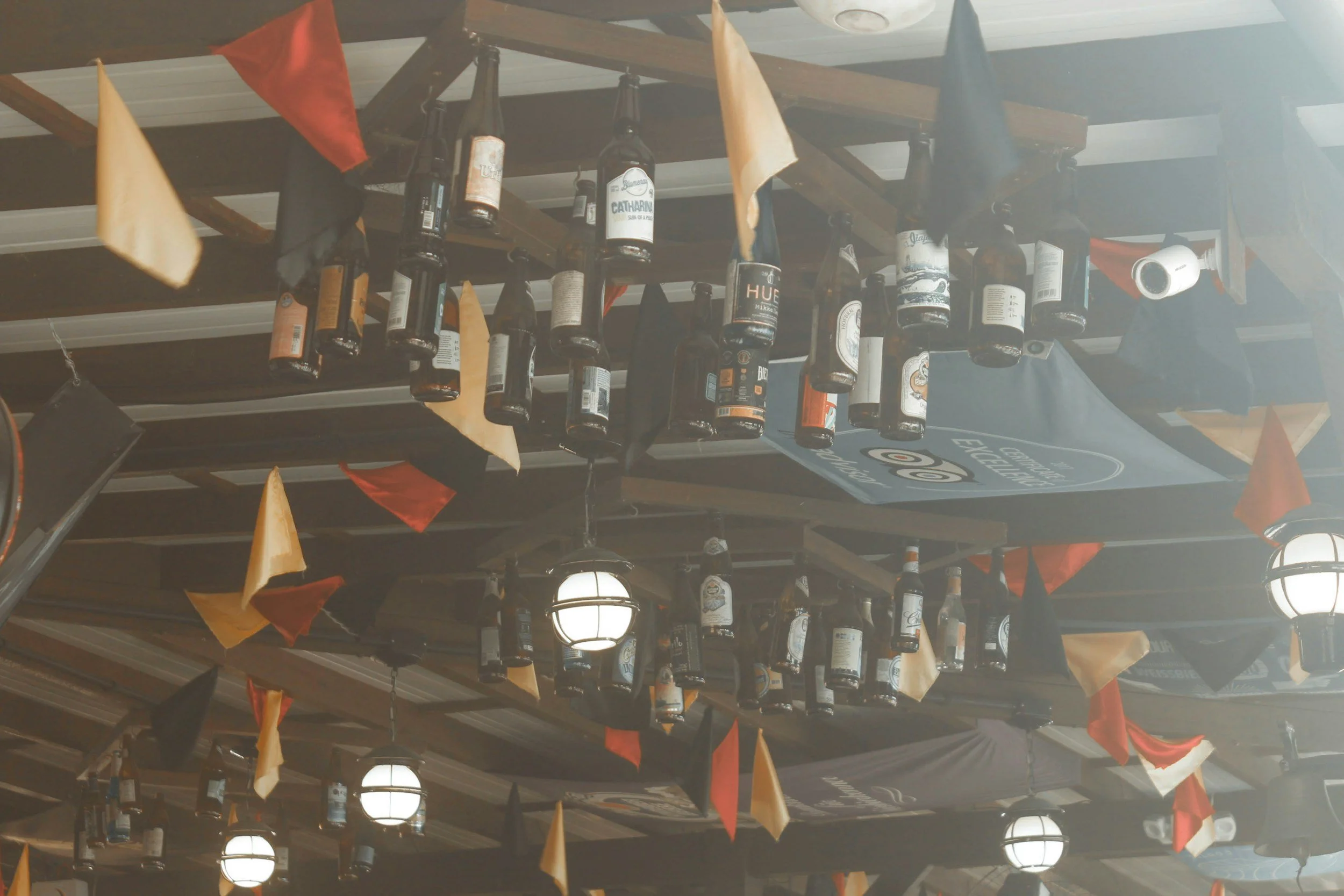 oktoberfest munich germany with beer bottles