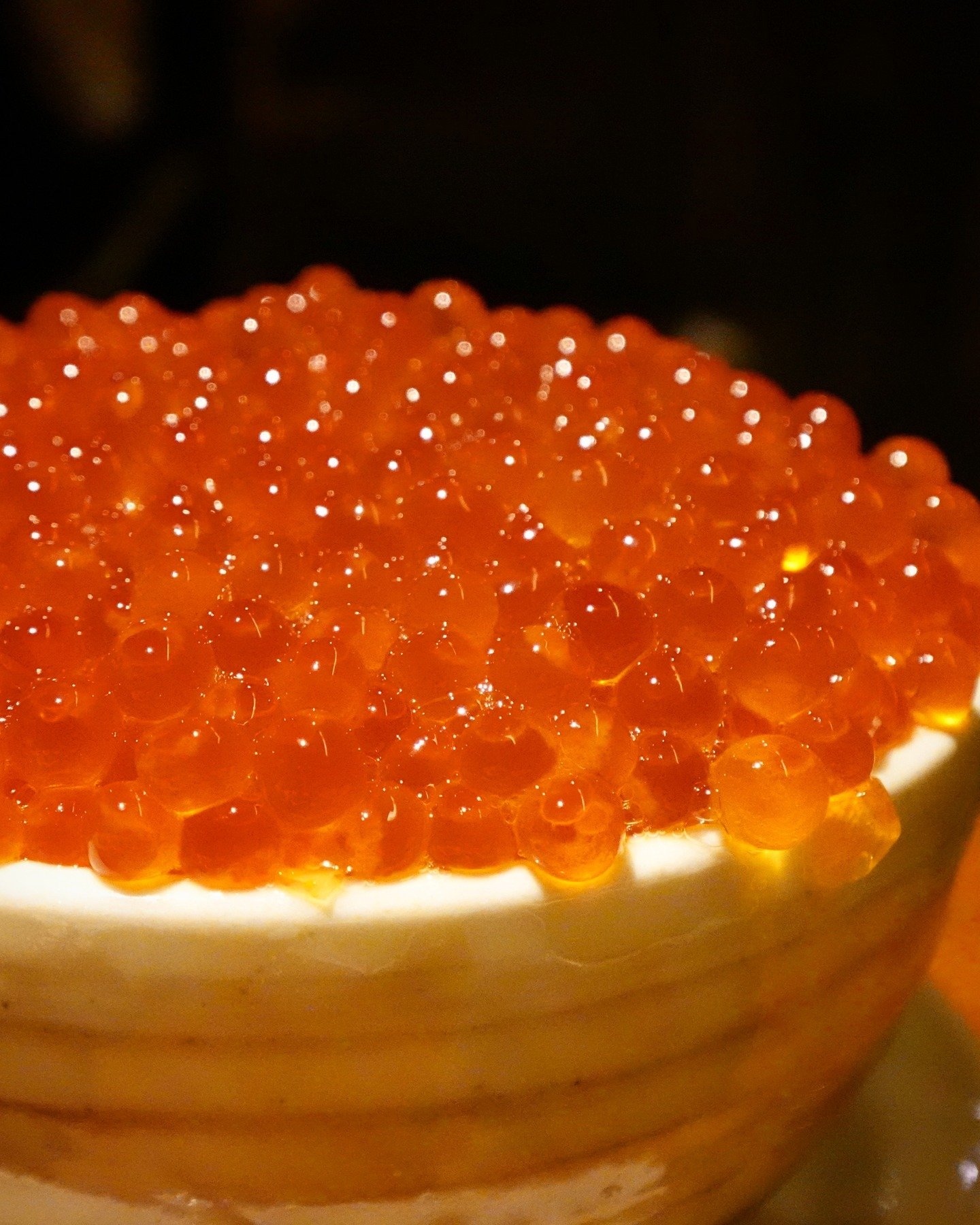 [20/50] Close-up to overflowing Ikura! 
🧡 Straight from the sea to my bowl🐟✨

📍Umi Hachikyo Main Store, Sapporo (Hokkaido)

📸Sony ZV-1 Mark II (who says a video camera can't take good photos😉)

Follow @thetravel_playbook for more exclusive conte