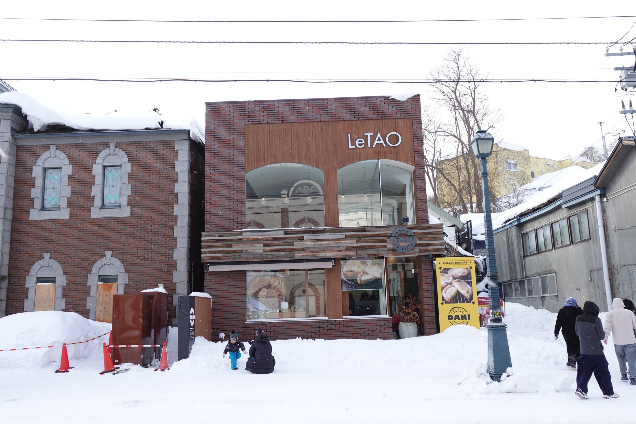 LeTao store at Otaru