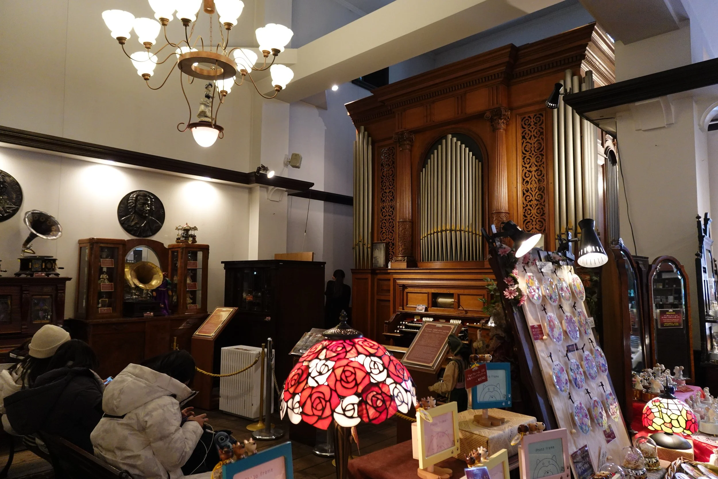 Otaru Taishou Glass Museum