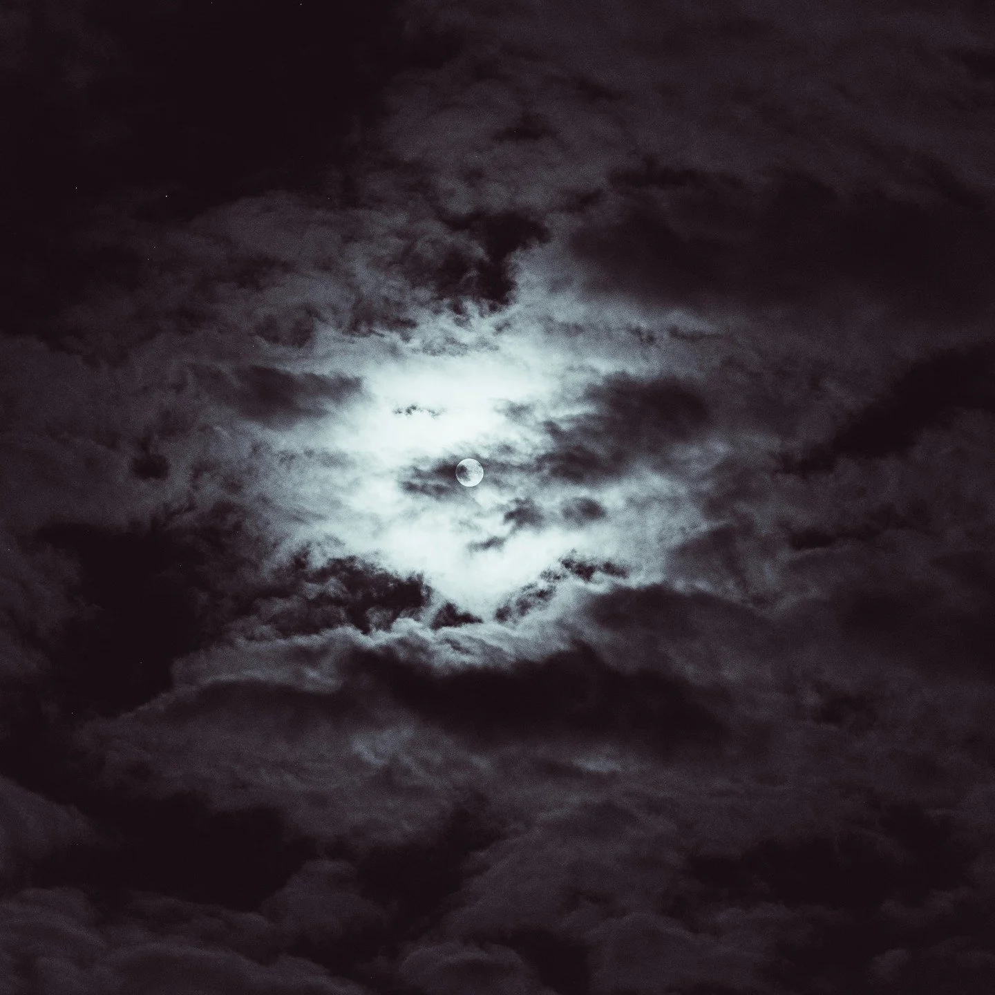 05_13_25 - Moon &amp; Clouds