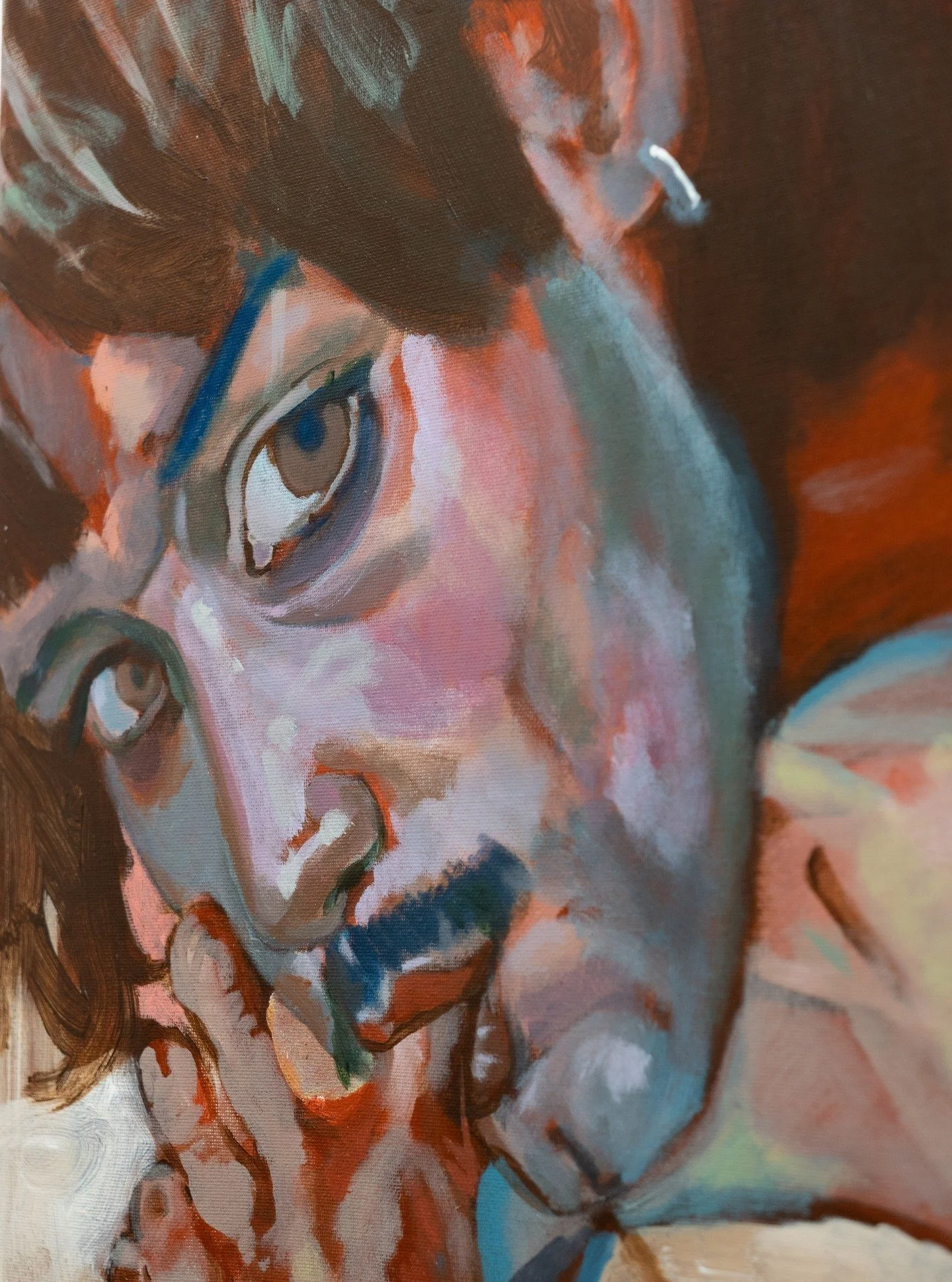 10_24_25 - Oddity Exhibition

Some closeups of my favorite pieces.

Not showing everything because you should check out ucd_basement_gallery's exhibition during open hours on:

Monday: 10/27 (9-11AM)
Tuesday: 10/28 (11AM-1PM)
Wednesday: 10/29 (11AM-1