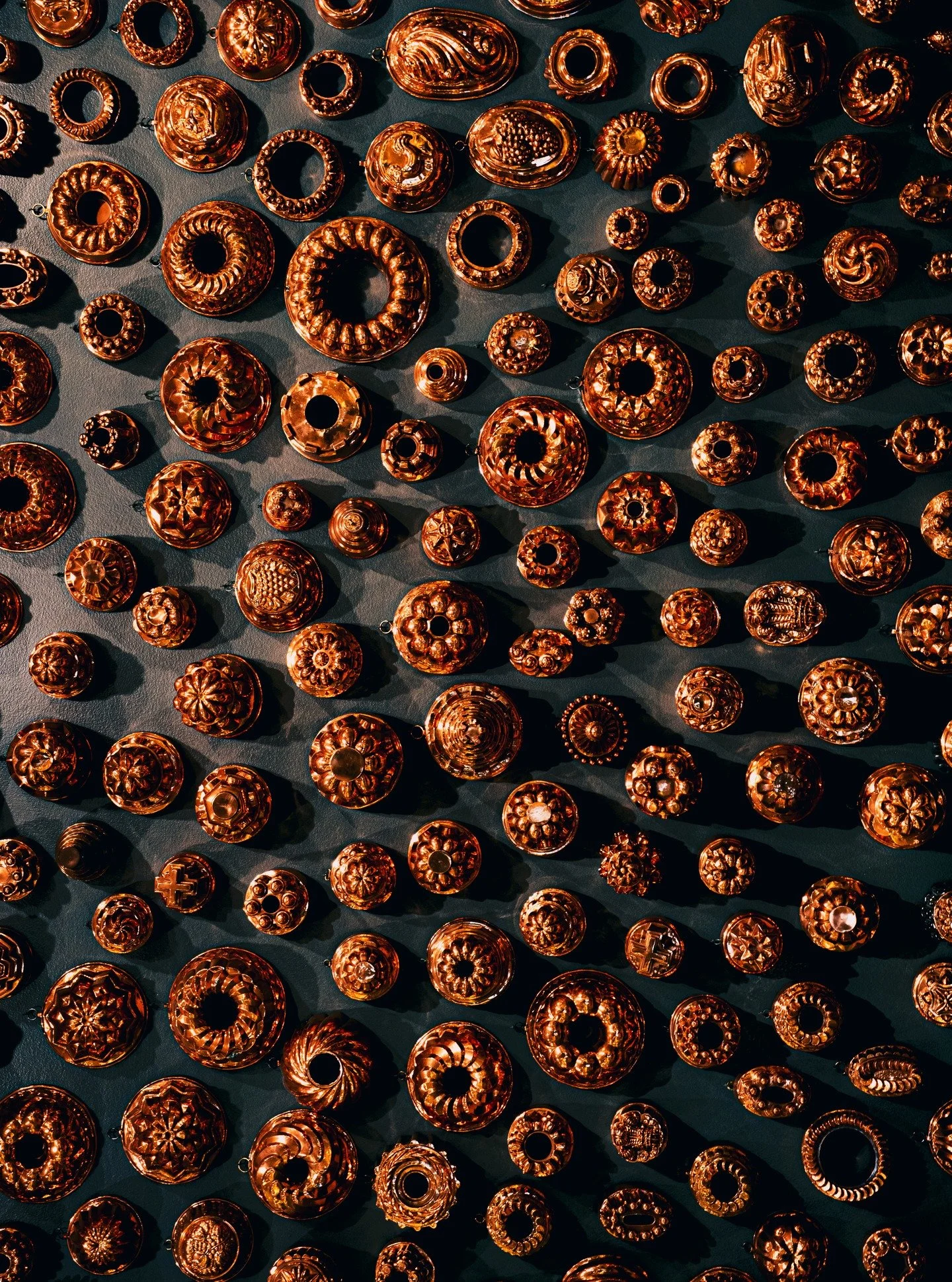 11_15_25 - Chuck Williams Culinary Arts Museum in Napa

Saw a lot of amazing cookware/kitchen stuffs and there was a wall with tons of copper molds mounted on it. 

Great exhibit. Free entry. 

Worth a visit