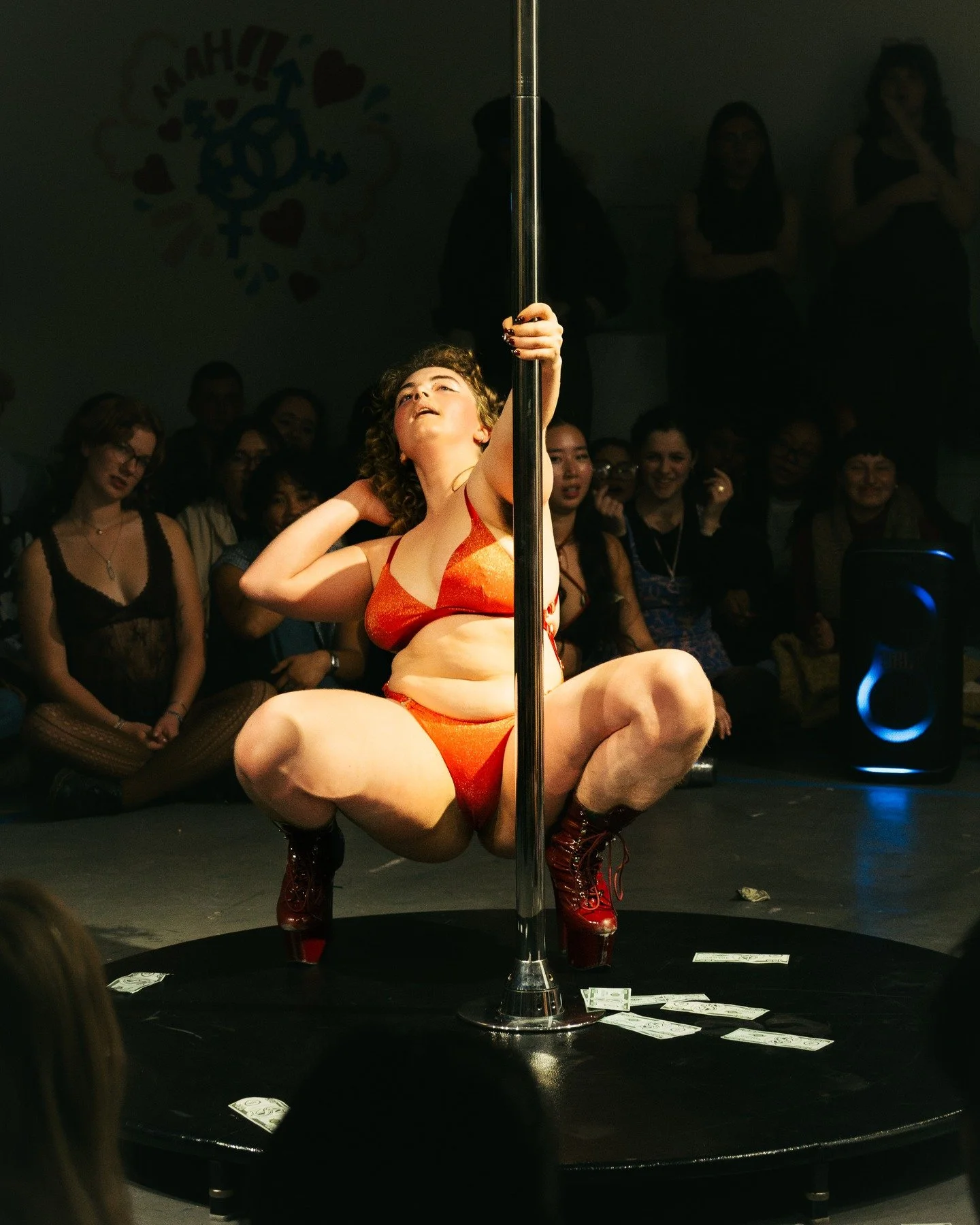 02_20_26 - @davispoledanceclub performance by @larissalfitz @ucd_basement_gallery