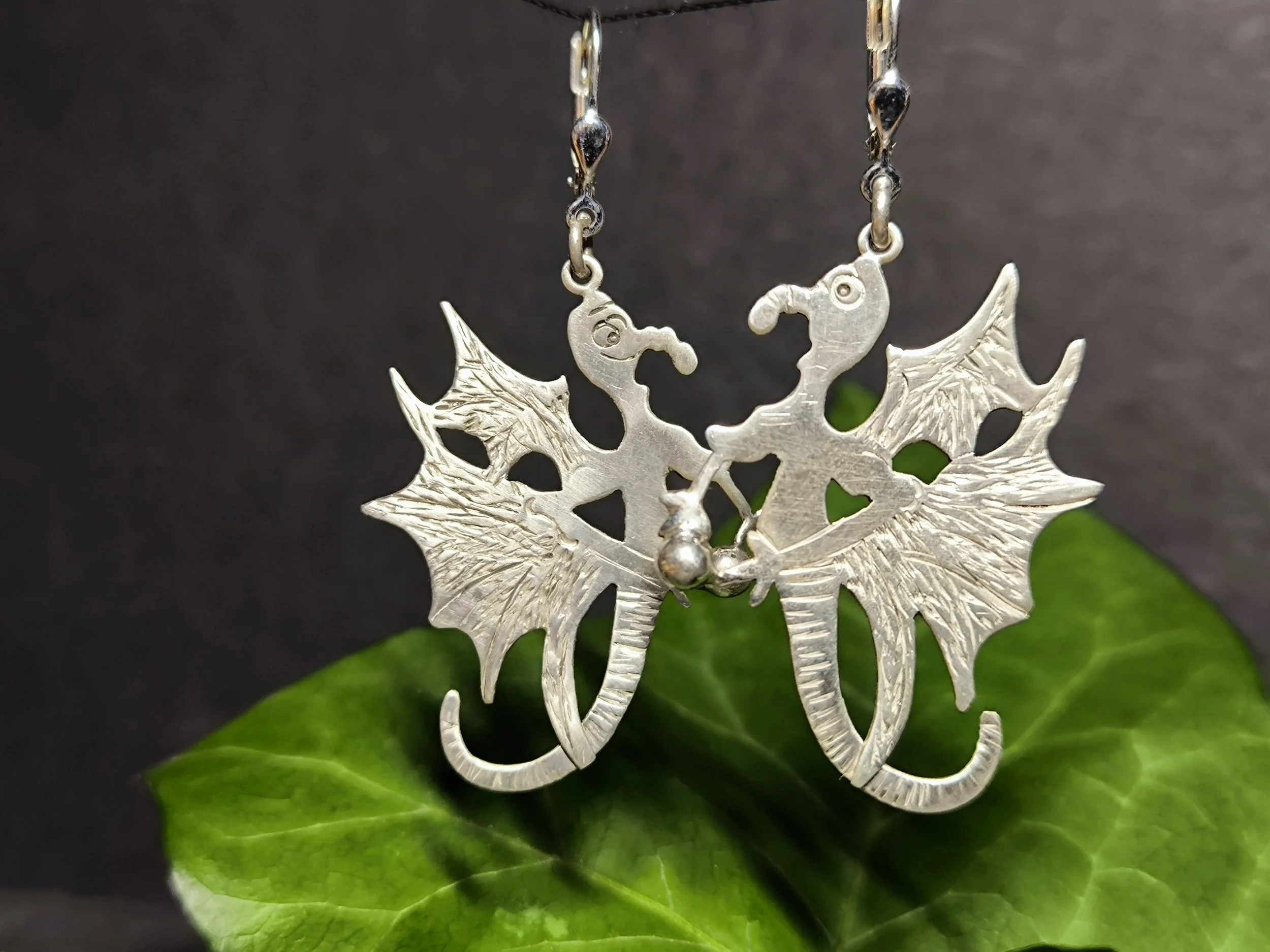 Ohrhänger Lars mit Zauberkugel