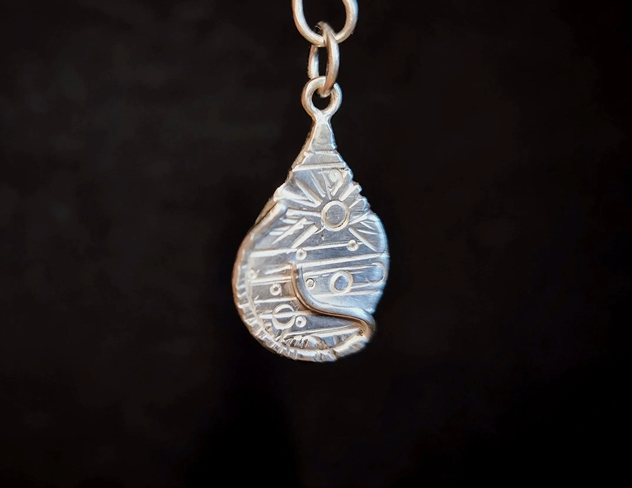 Kettenanhänger  Irgendwo