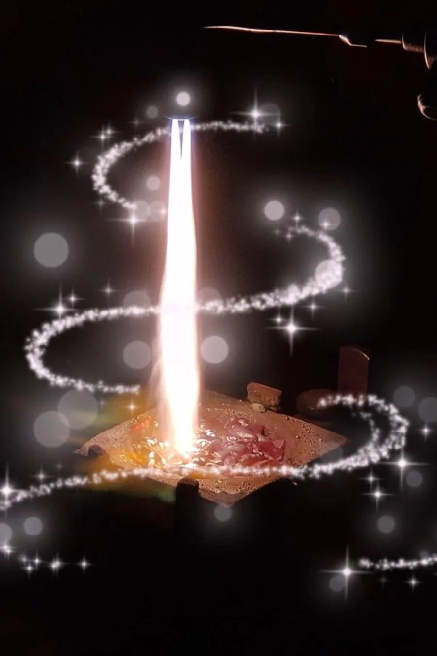 Advent-Workshop, Schmuckherstellung, selbst schmieden