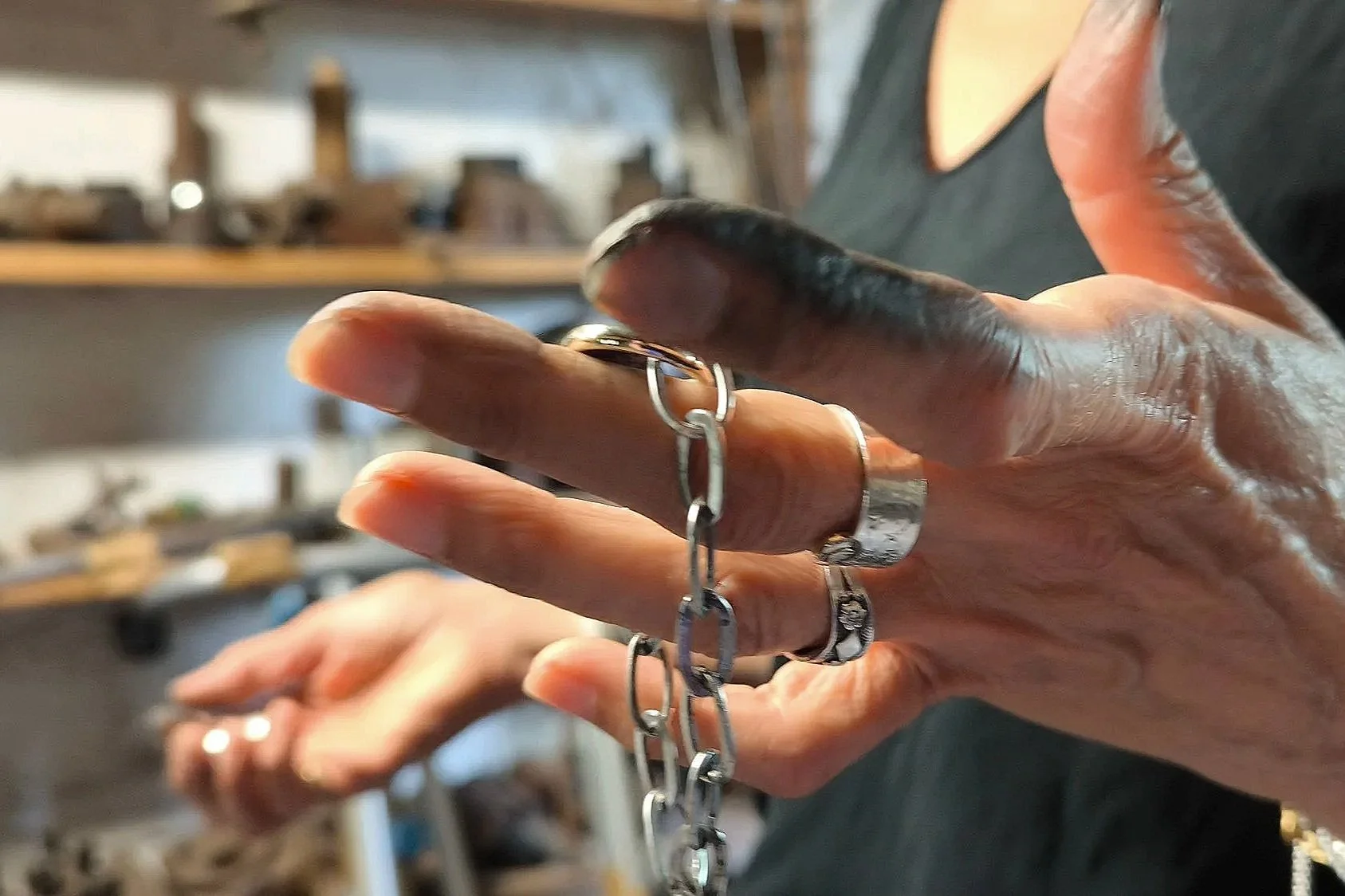 25-26.07.2026 Workshop, Schmuck machen
