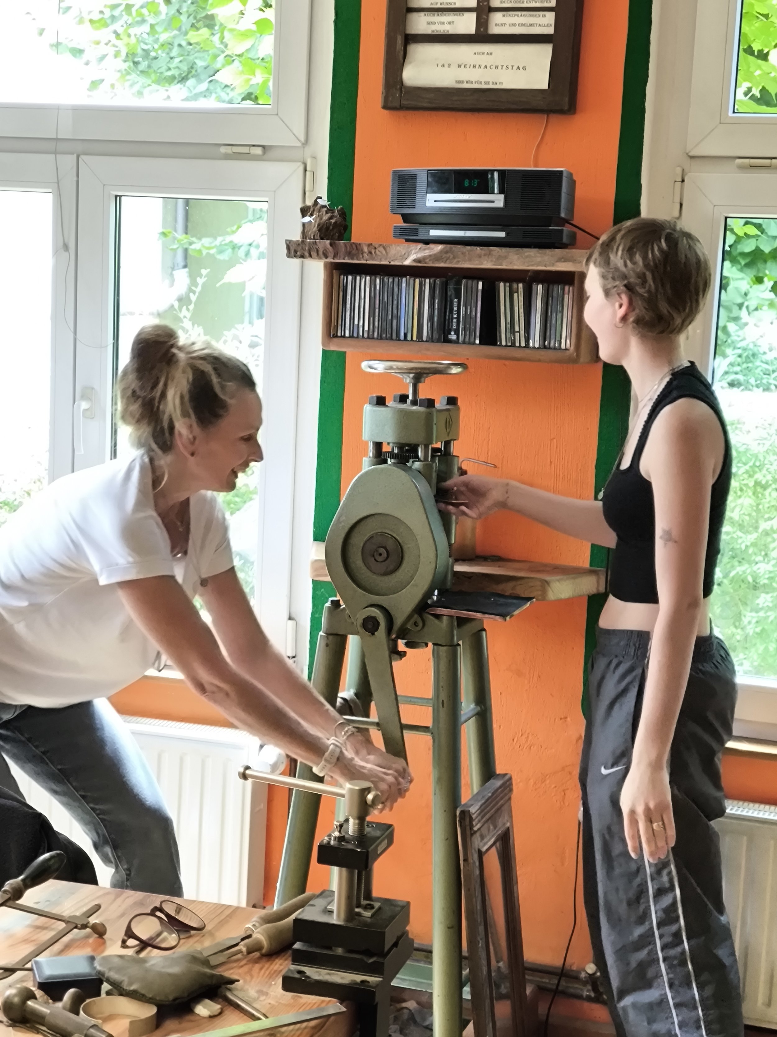 Workshop, 14-15.02.2026, Ringe schmieden
