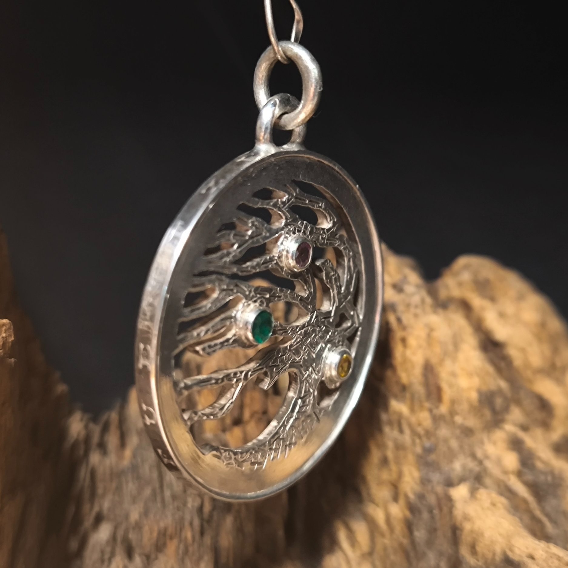 Kettenanhänger Silber-Windflüchter