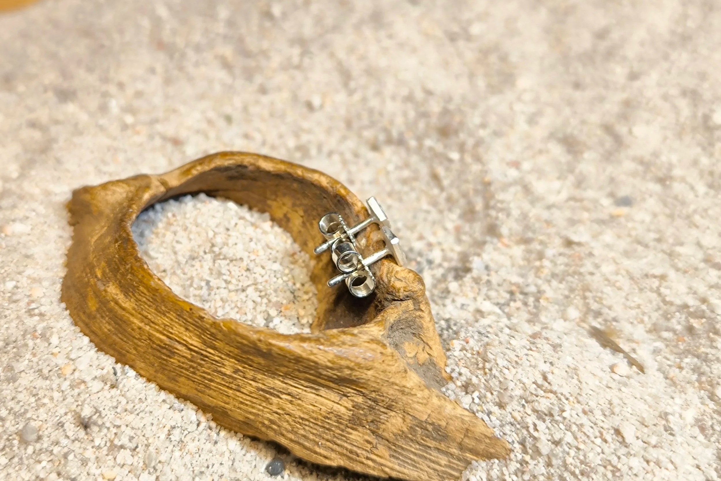 Hergestellt aus recycelten Silber (Fg.925)