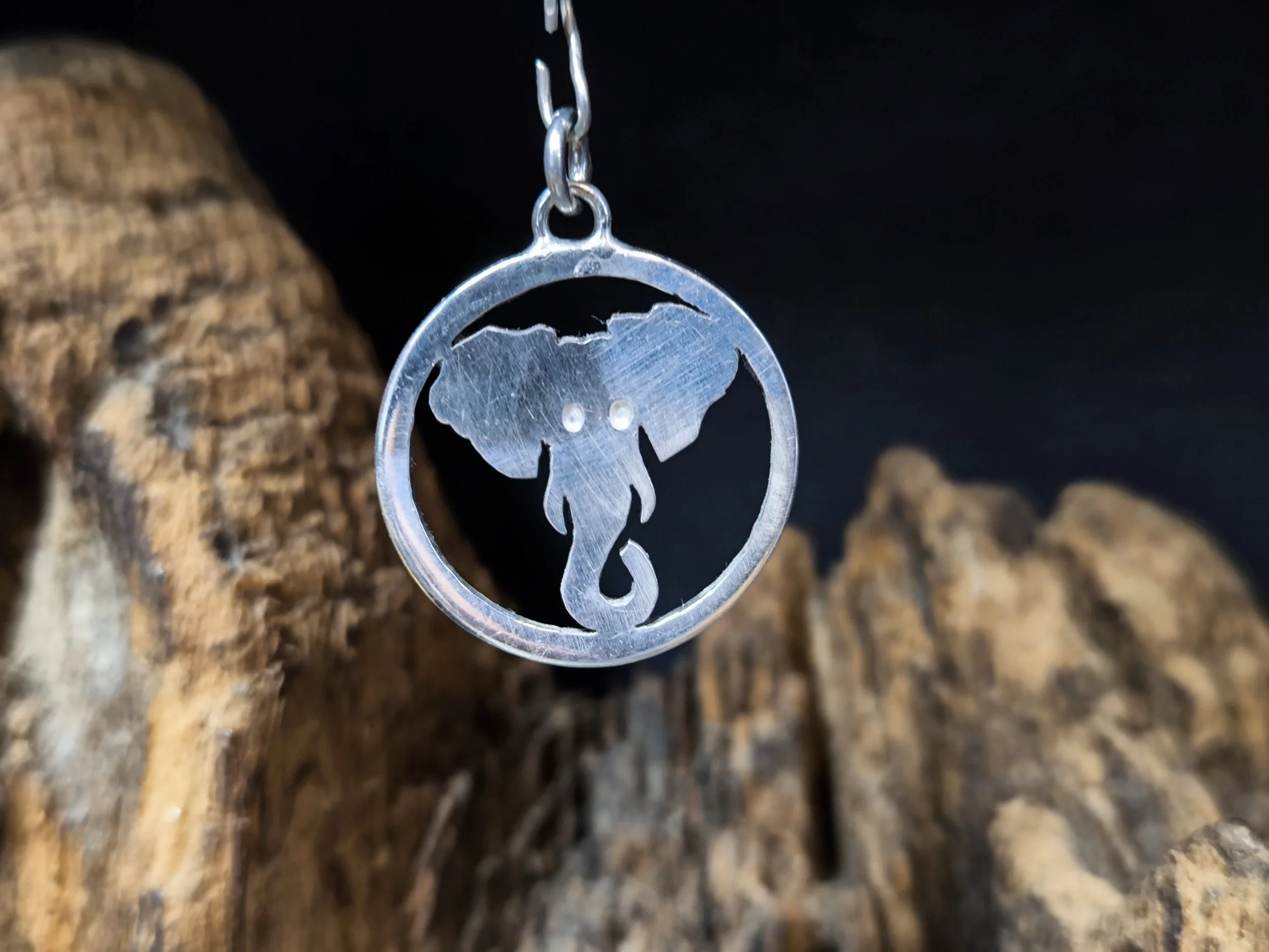 Anhänger Elefantenkopf