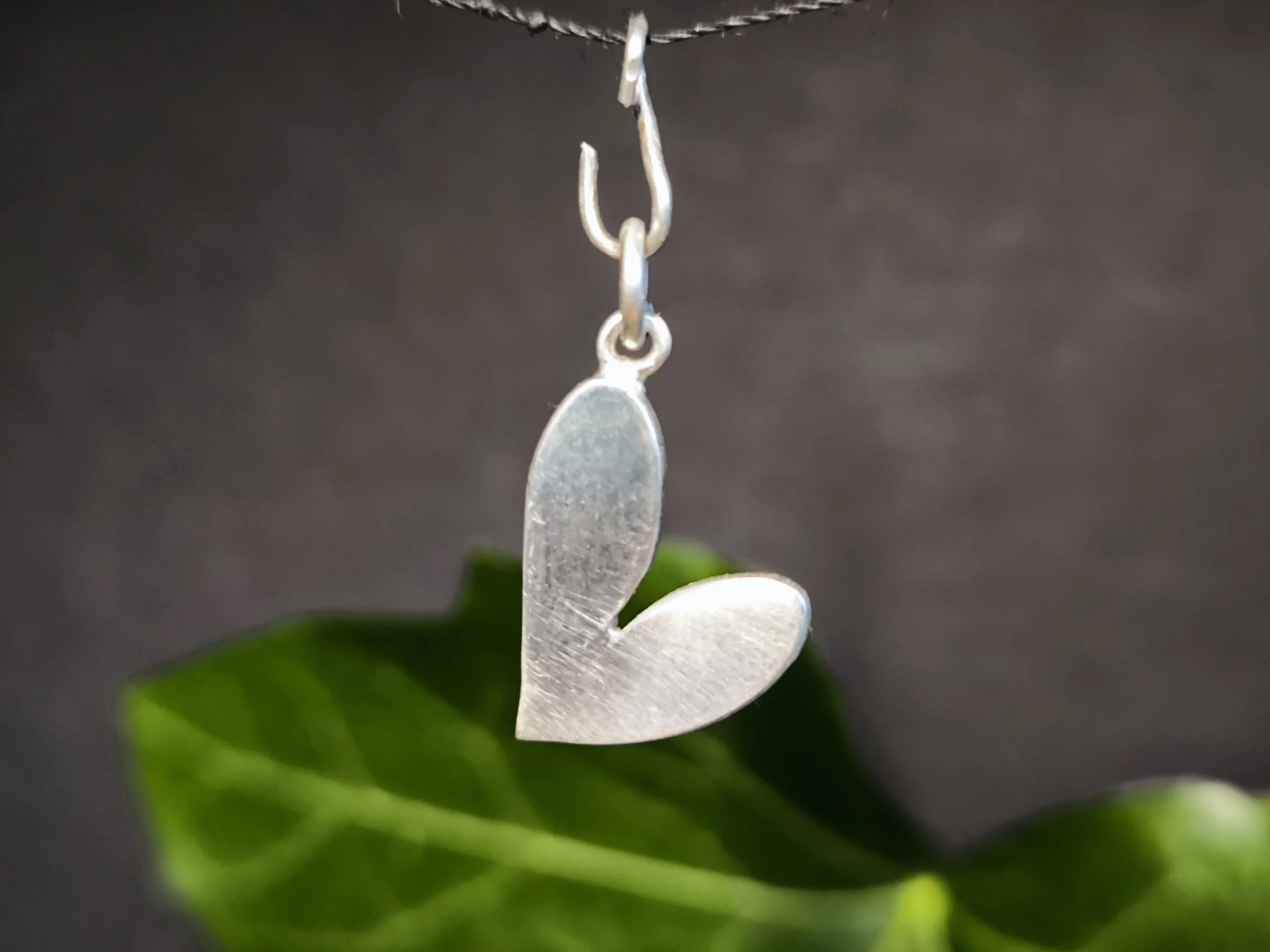 Kettenanhänger  Herzlich