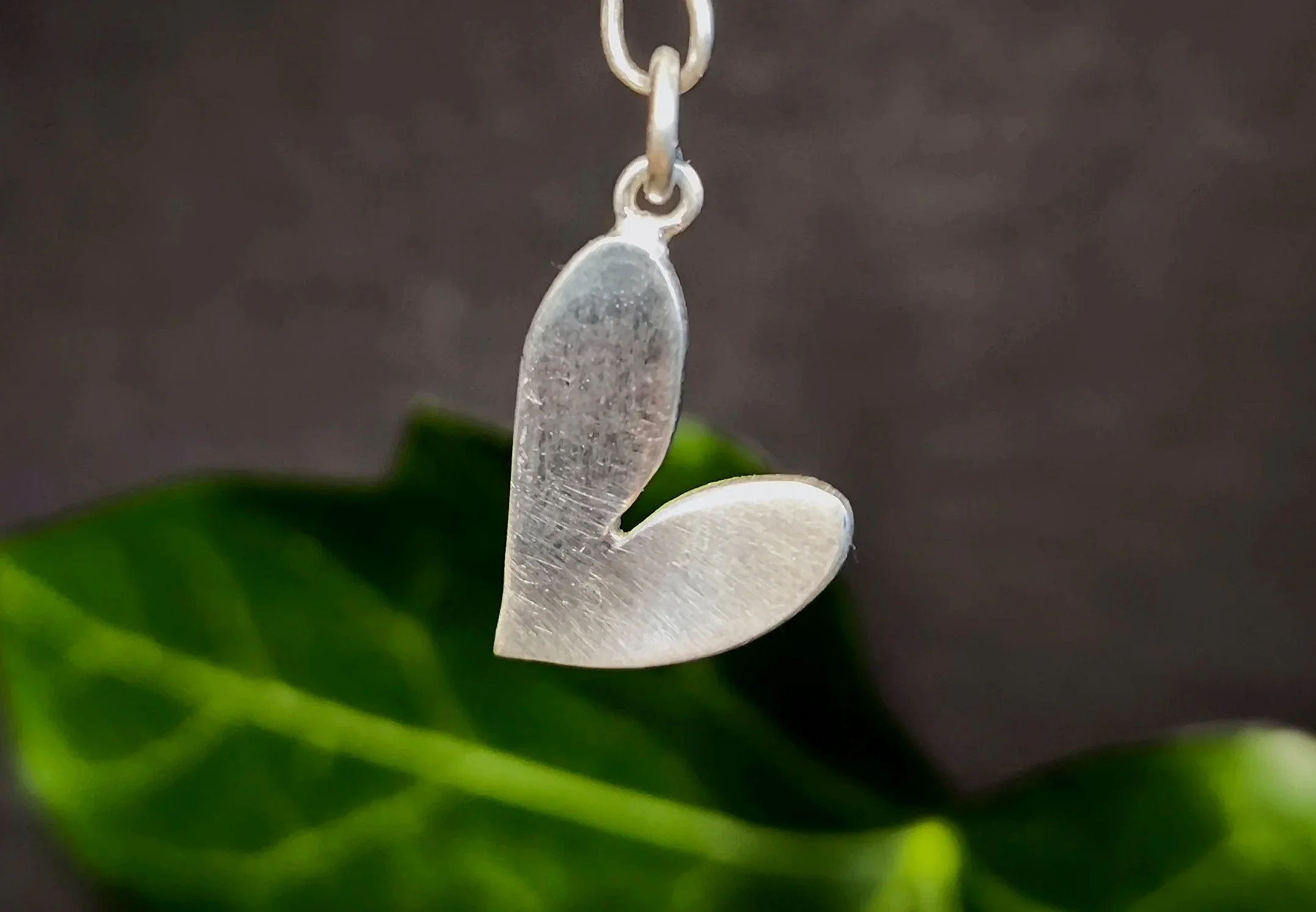 Herz, Silber, Unikat, Silberschmiede-Eigen-Art