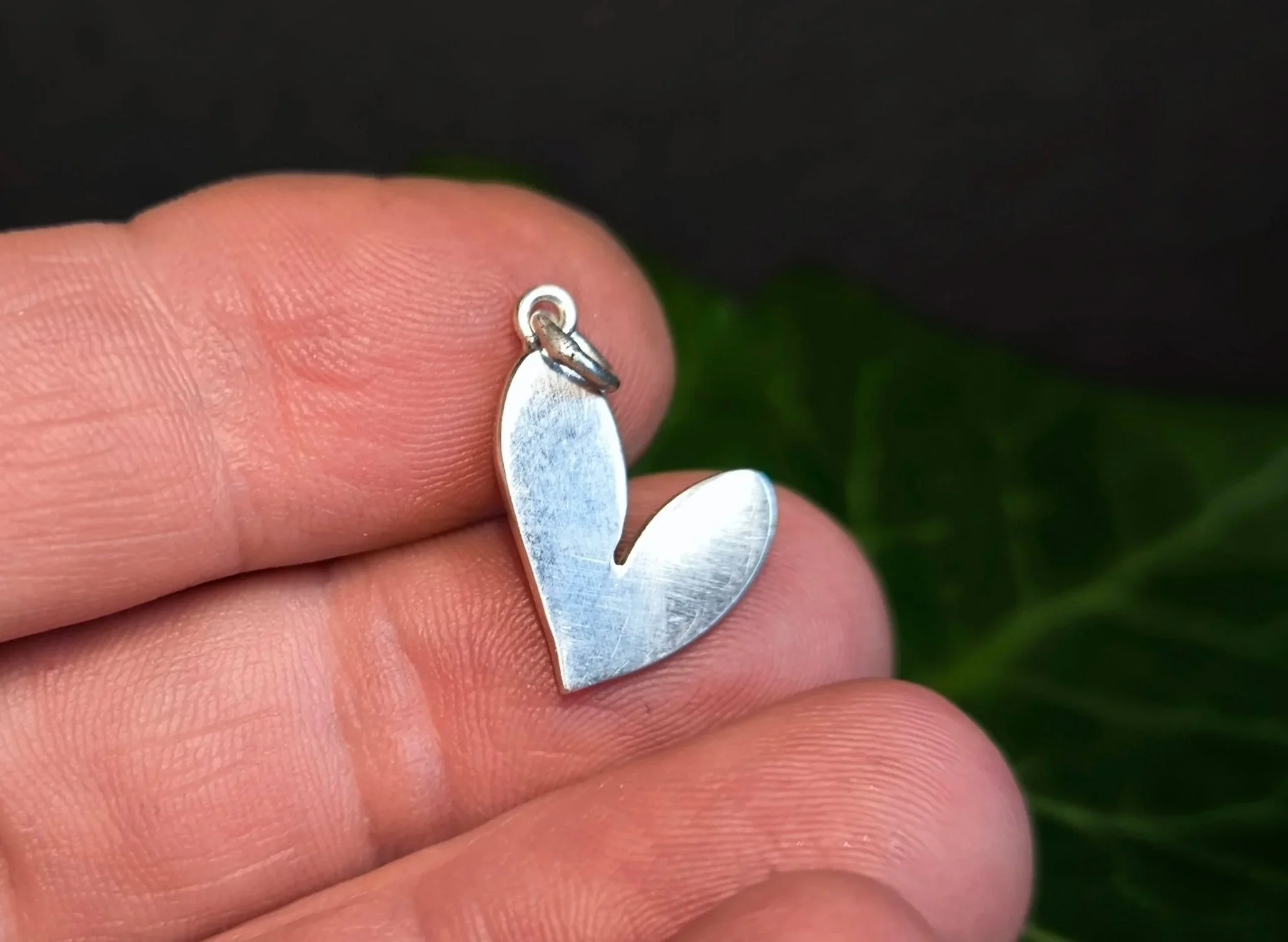 Herz, Silber, Unikat, Silberschmiede-Eigen-Art