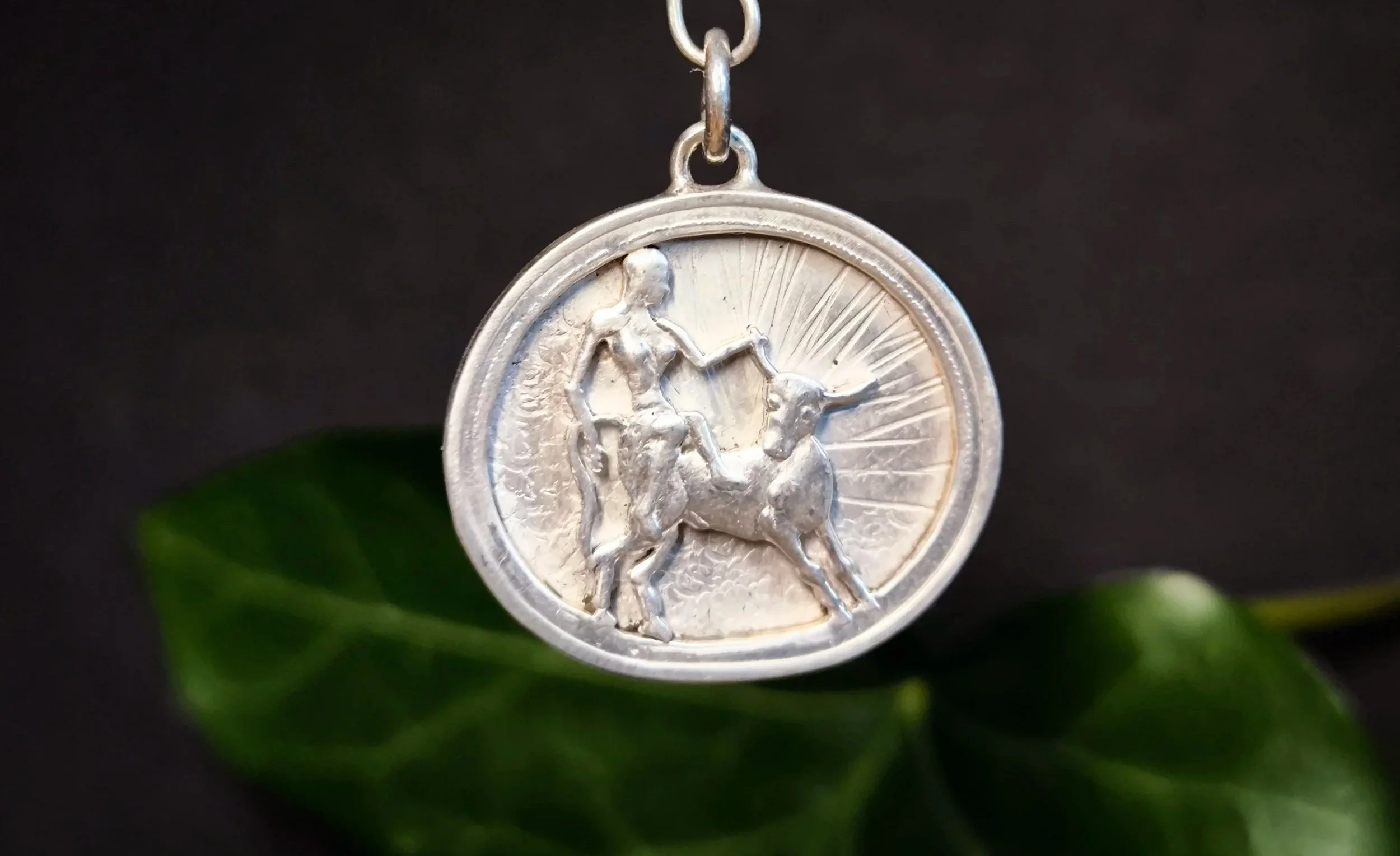 Kettenanhänger Europa