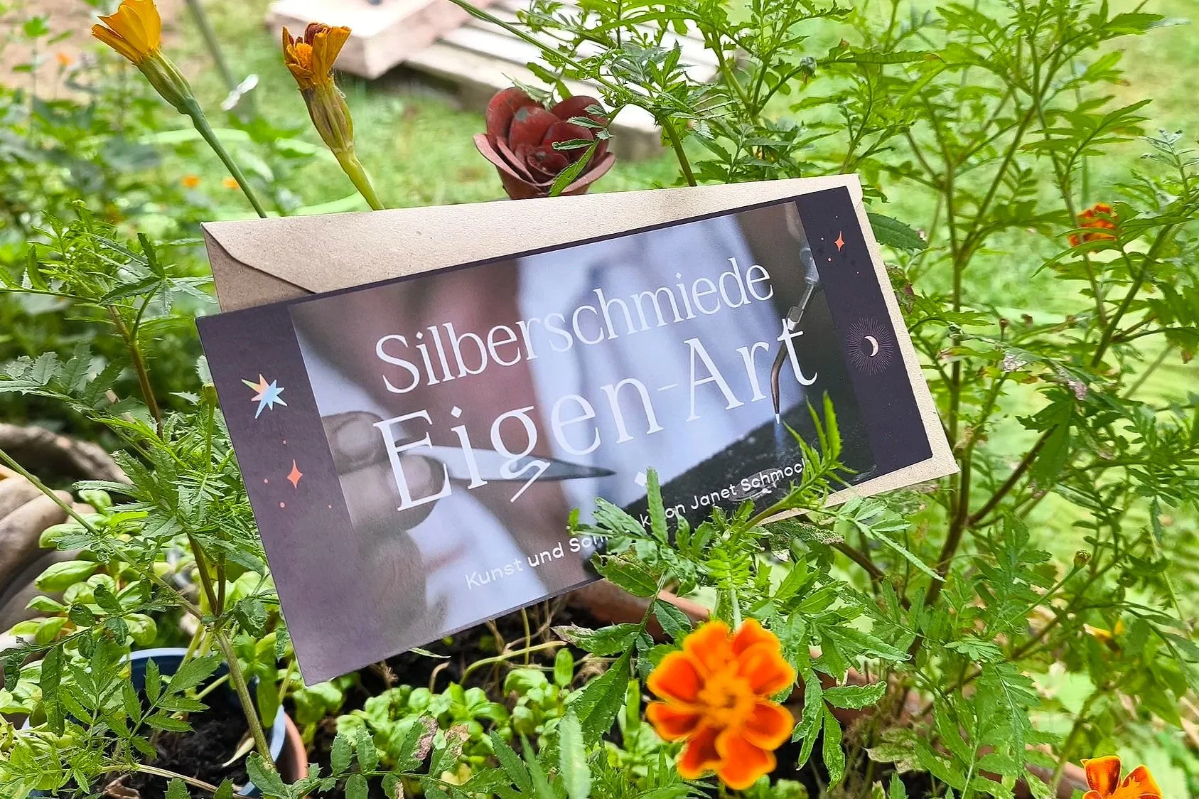 Gutscheinkarte Silberschmiede-Eigen-Art