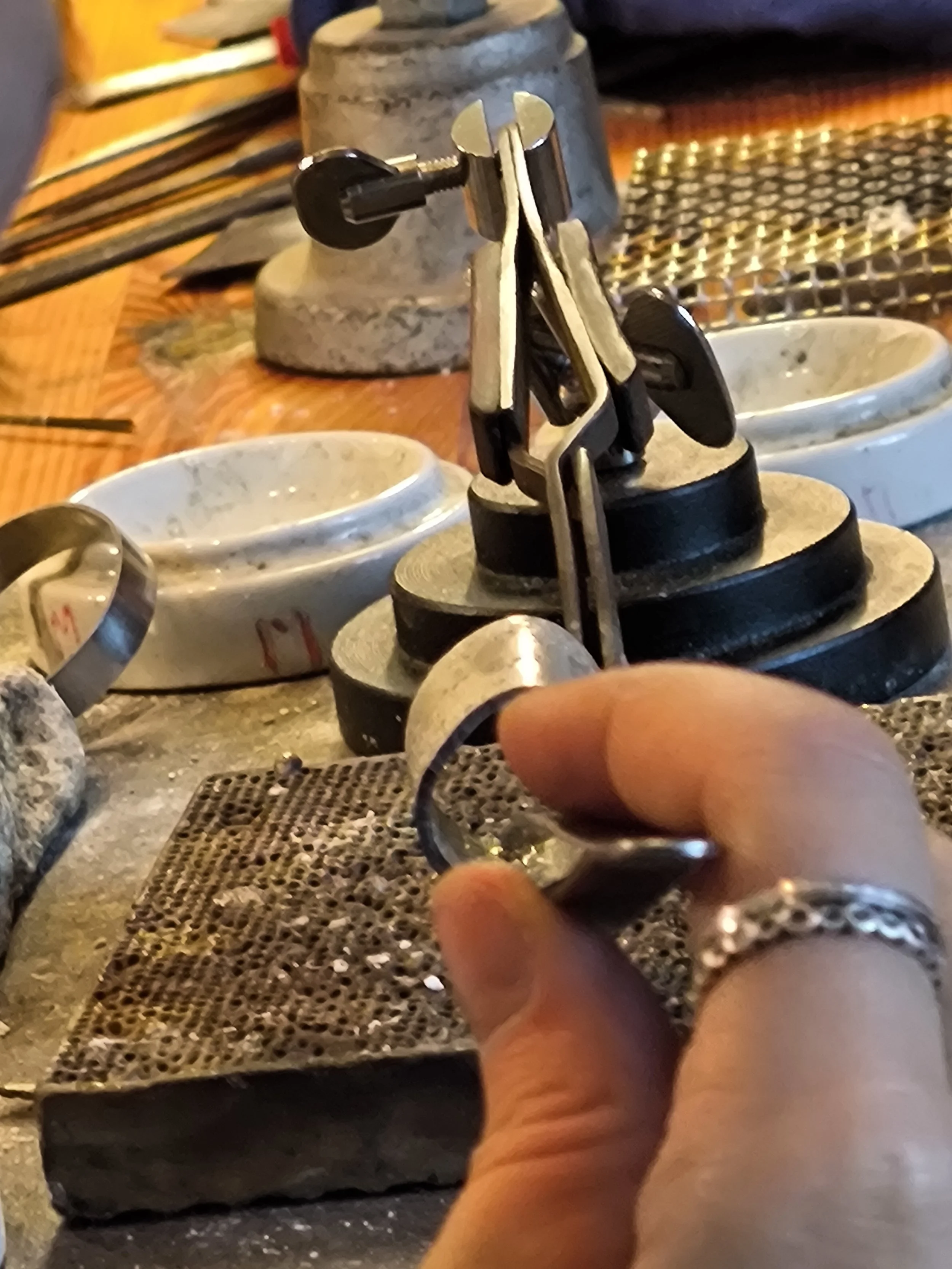 Ringe schmieden 14-15.02.2026, Schmuckdesign