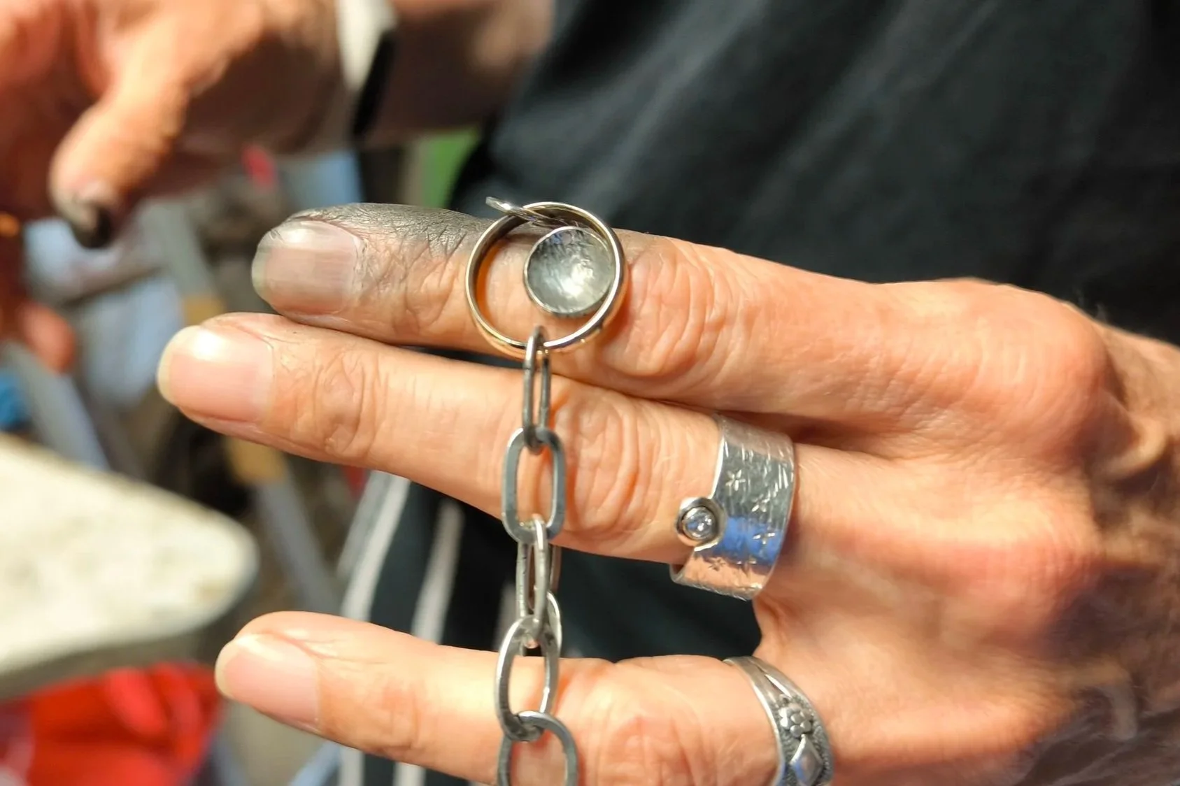 25-26.07.2026 Workshop, Schmuck machen