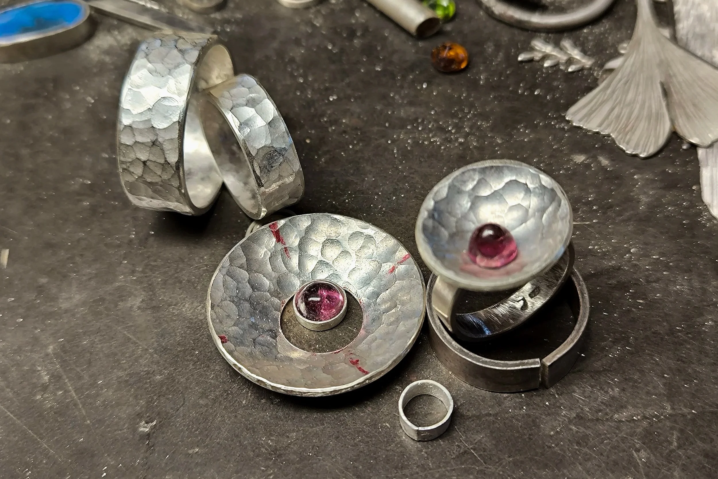 Schmuck- Kurs, 12+13.09.2026