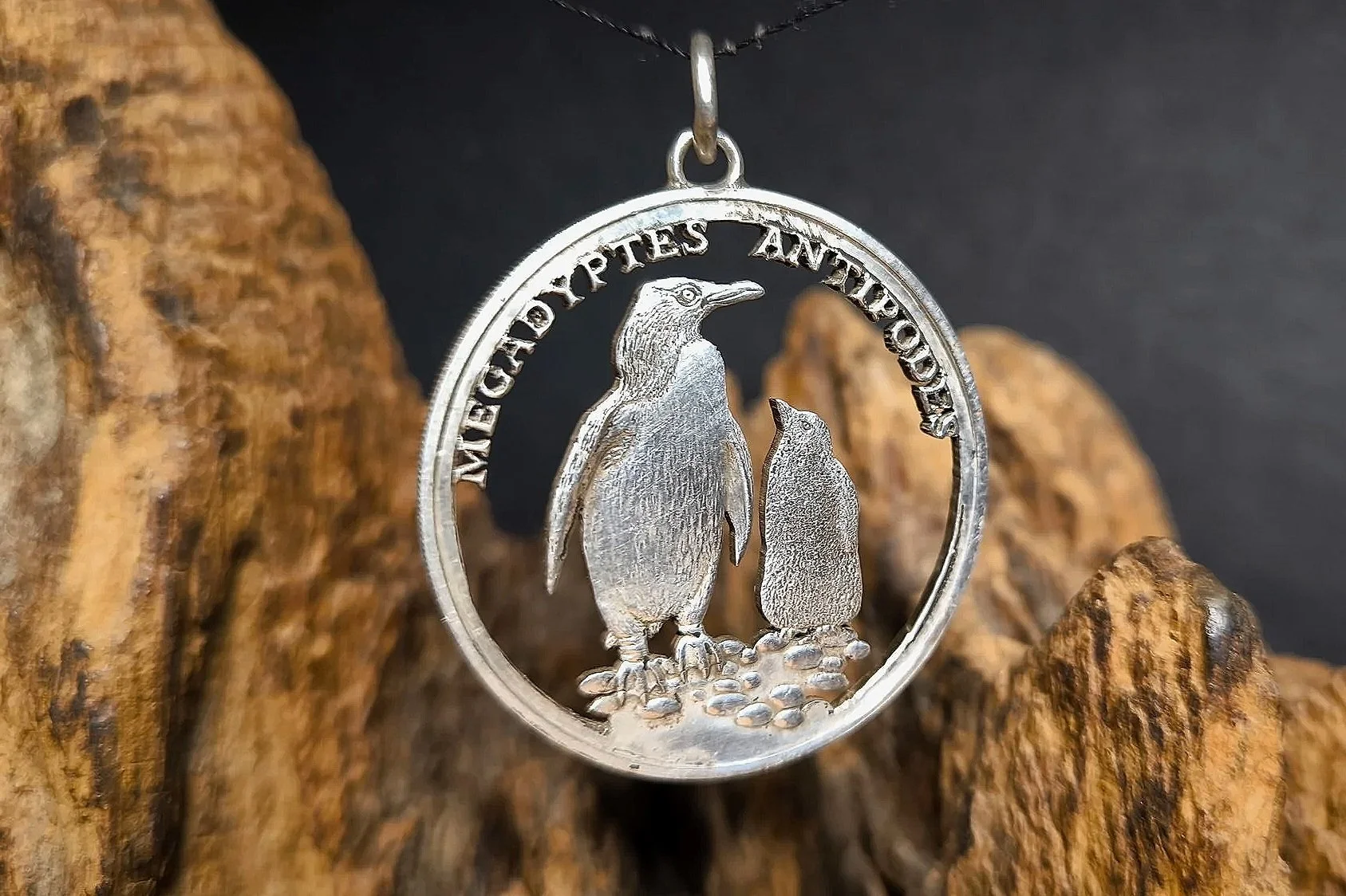 Kettenanhänger  Pinguin