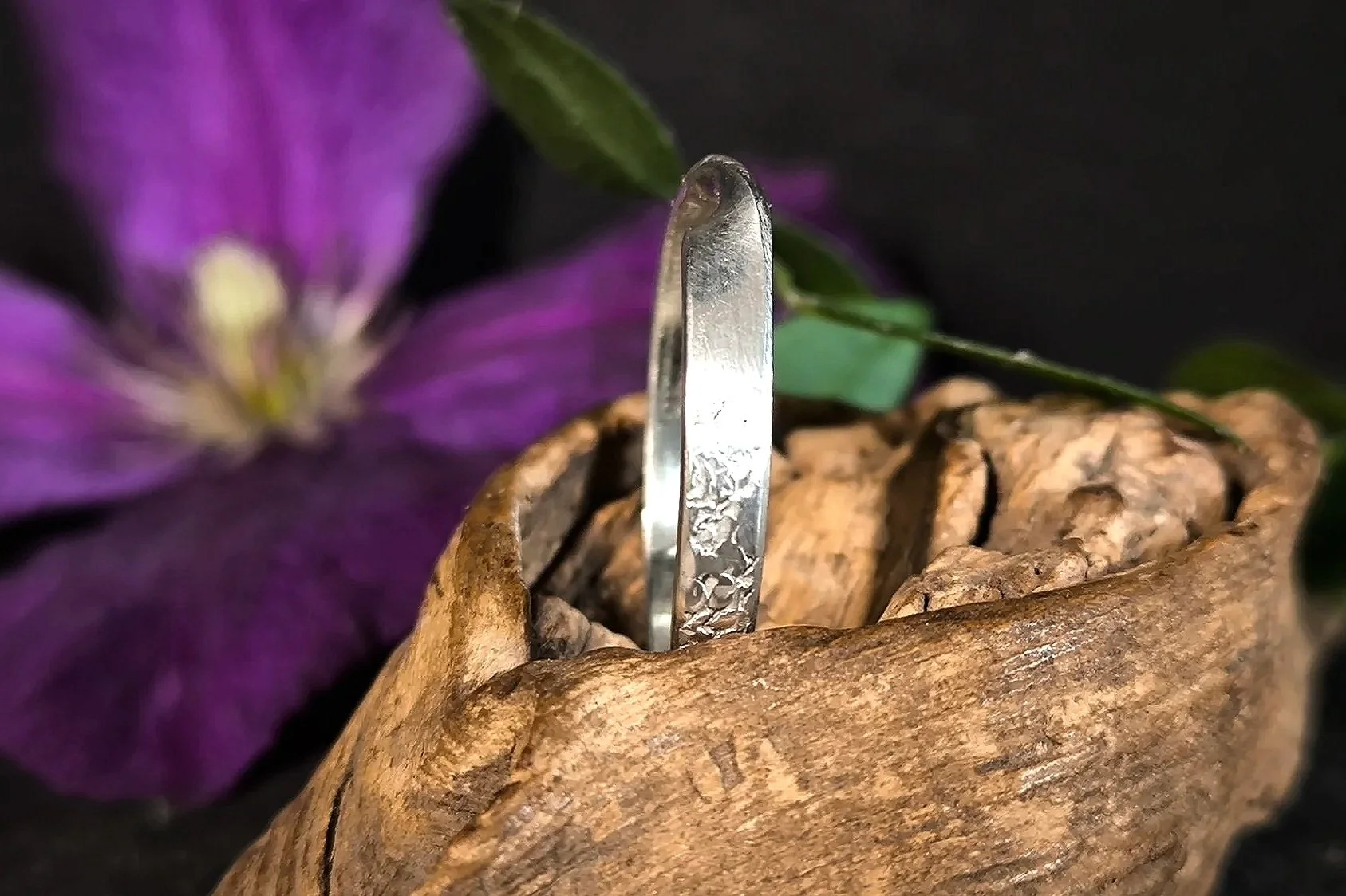 Silberring, Möbiusband, Silberschmiede-Eigen-Art