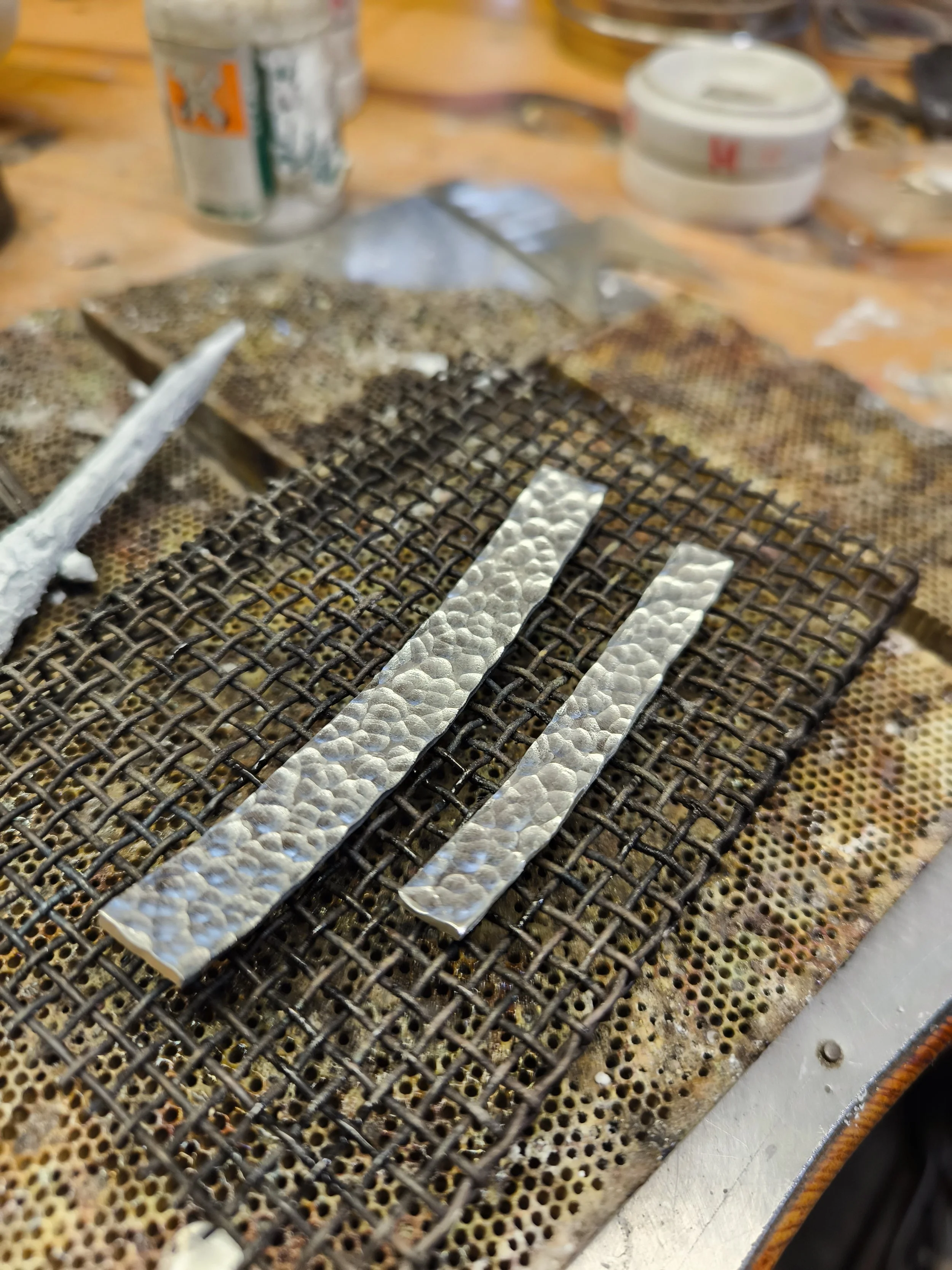 Ring selber machen, Hammerschlag, Workshops