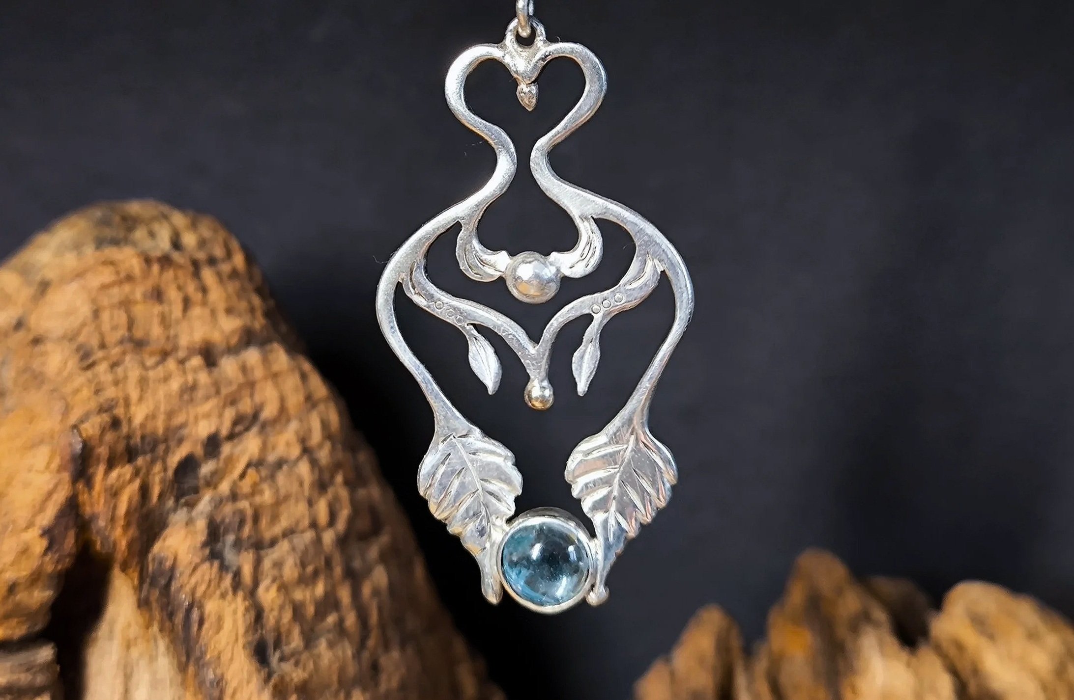 Kettenanhänger  Naturgeist