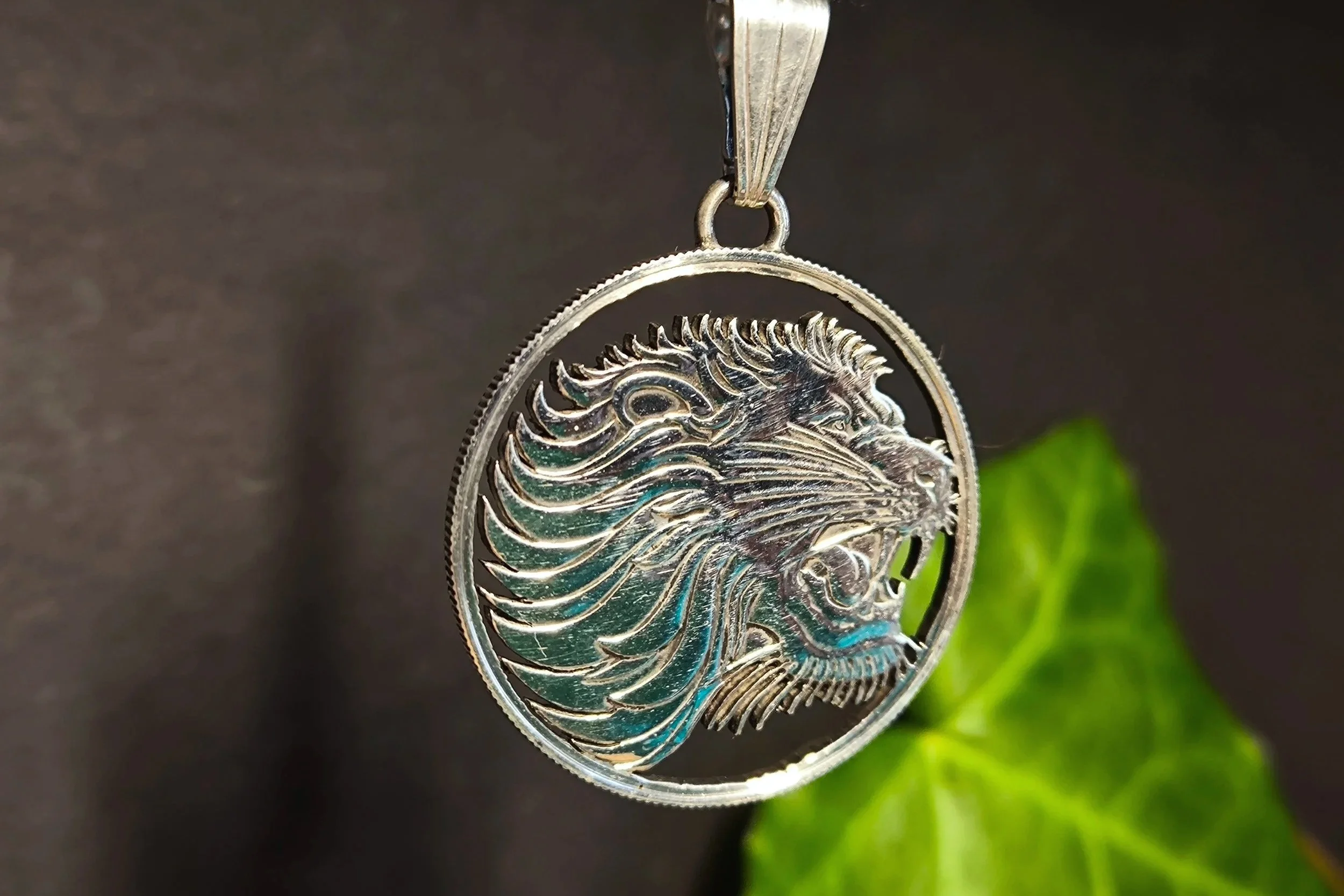 Kettenanhänger Löwe