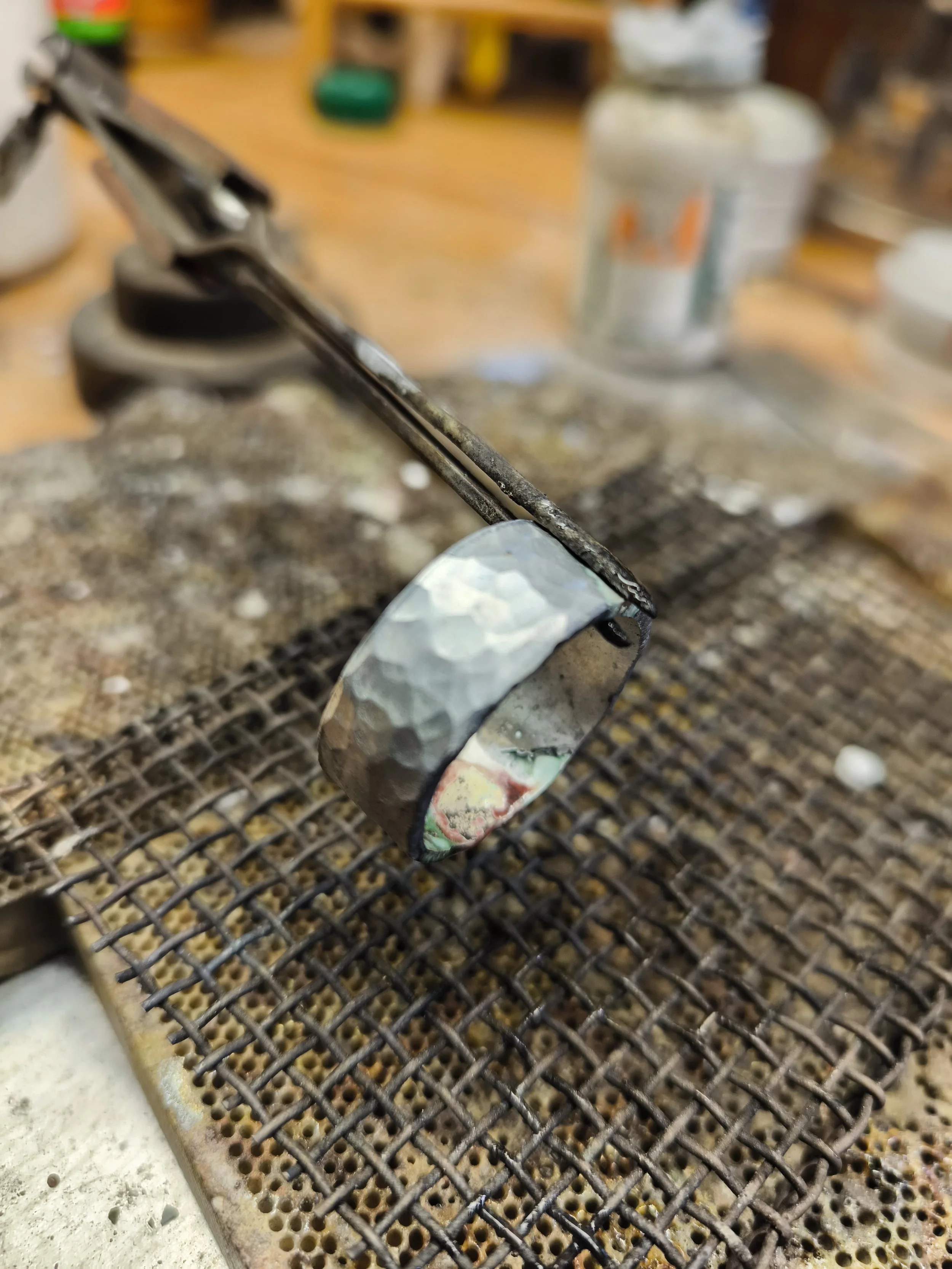 Ring selber machen, Hammerschlag, Workshops, 15/16.08.2026