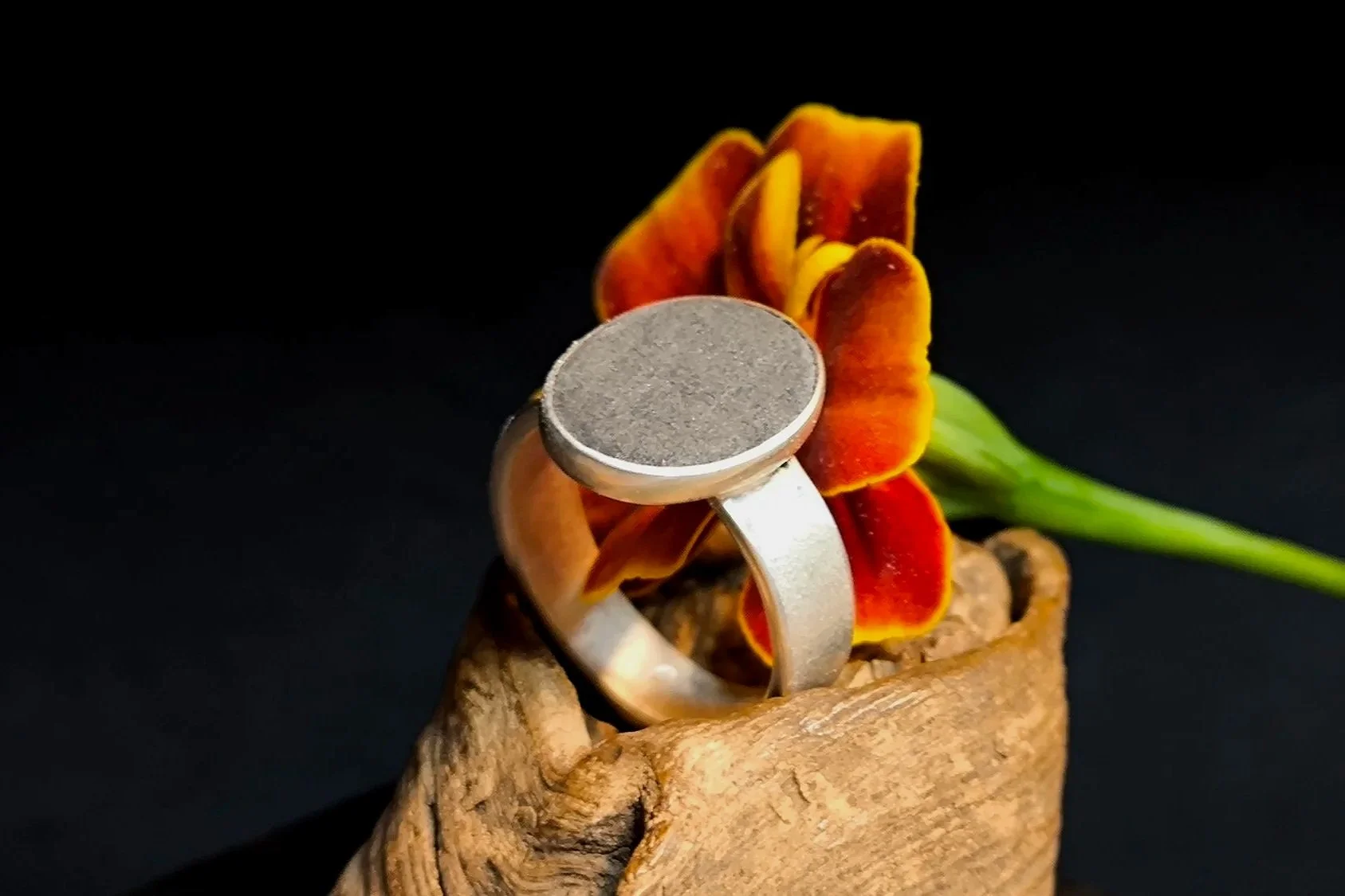 Ring Kieselstein