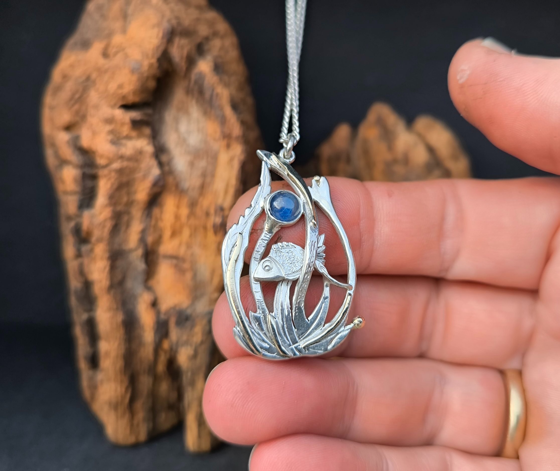 Silberfisch, Unikatschmuck