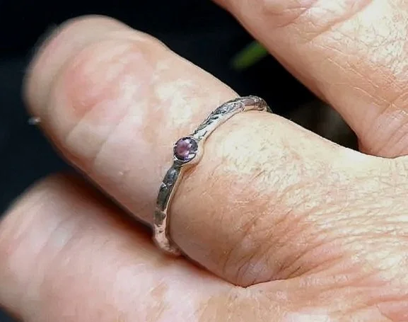 Schmelzwerk aus Silber