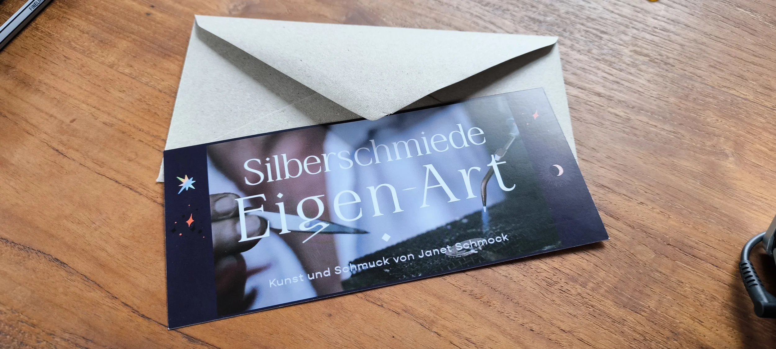 Gutscheinkarte Silberschmiede-Eigen-Art