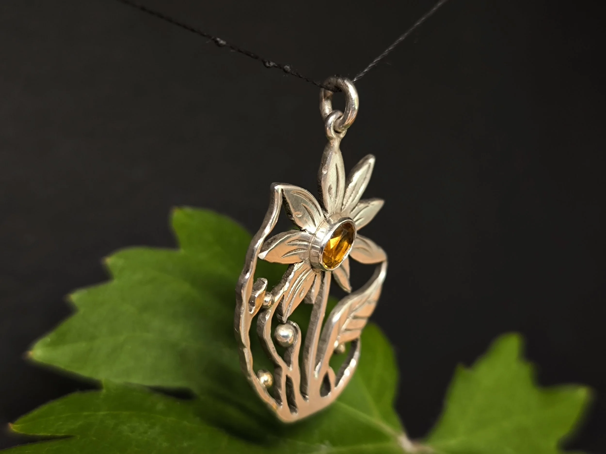 Sonnenblume, Silber