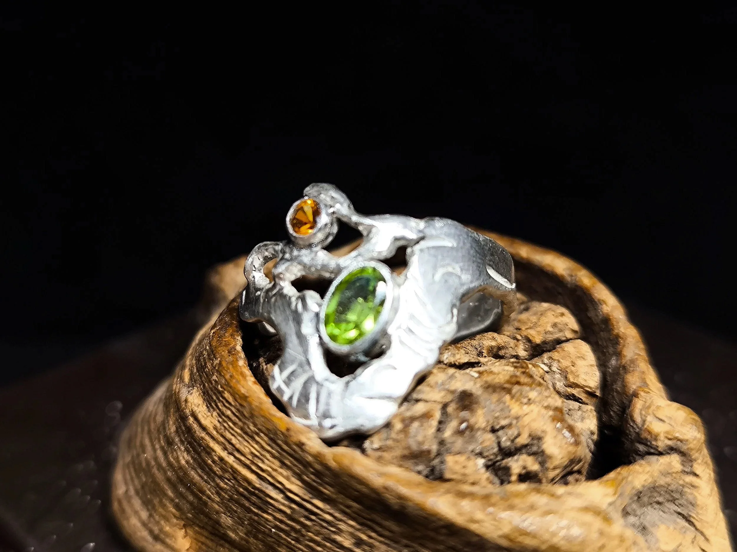 Hergestellt aus 925er recyceltem Silber