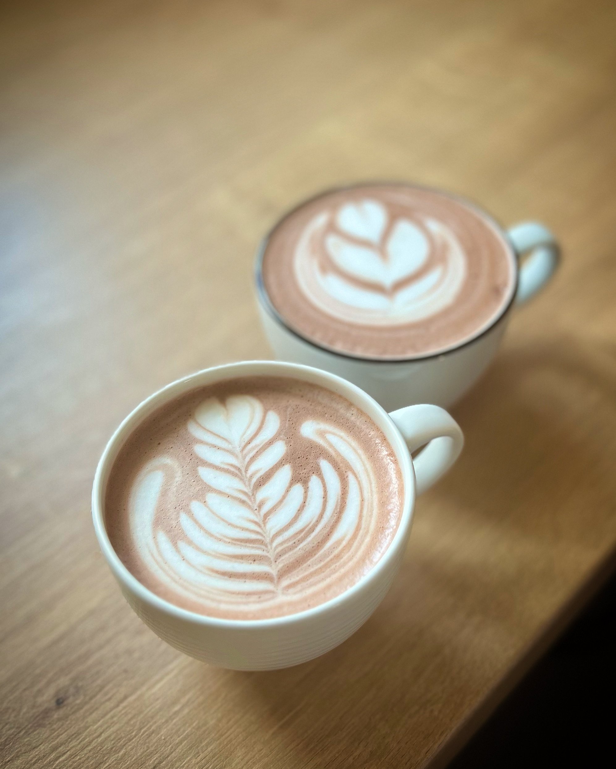 latte art, rosetta, cappuccino
