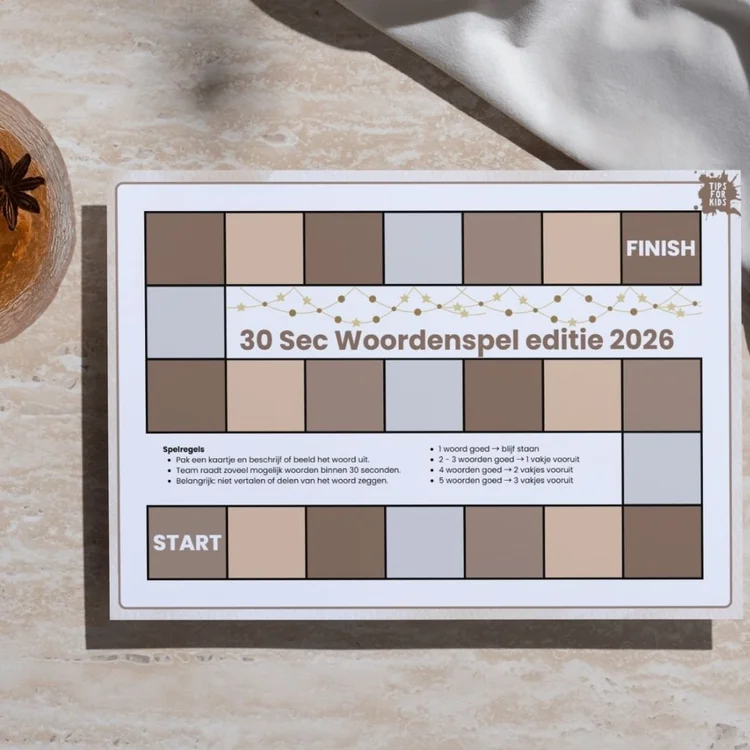 Familie spelletjes