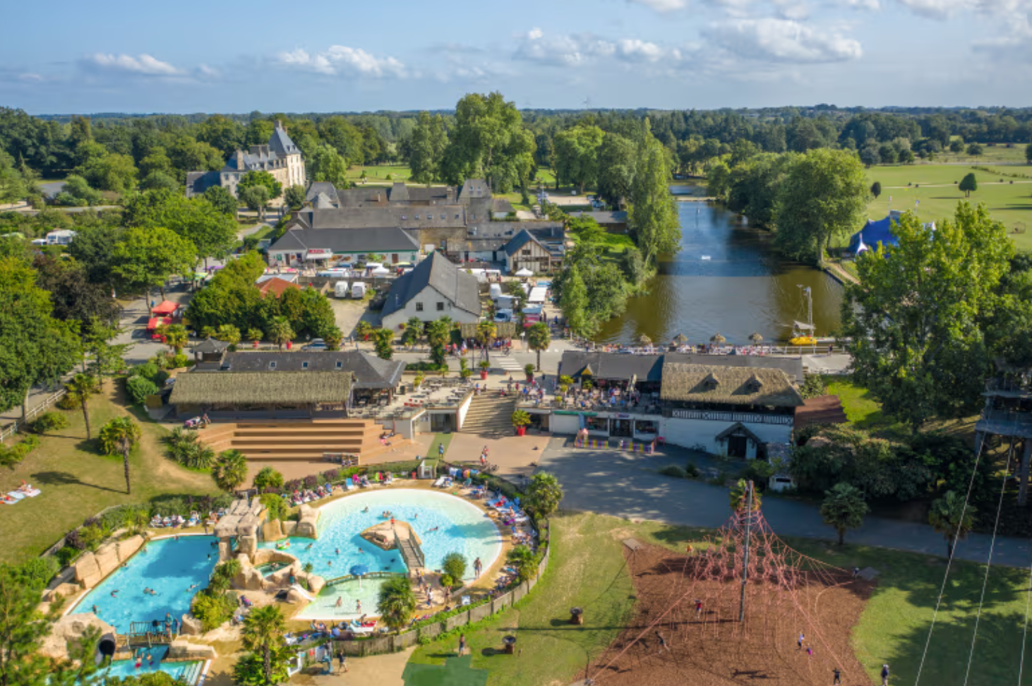 Camping Domaine des Ormes